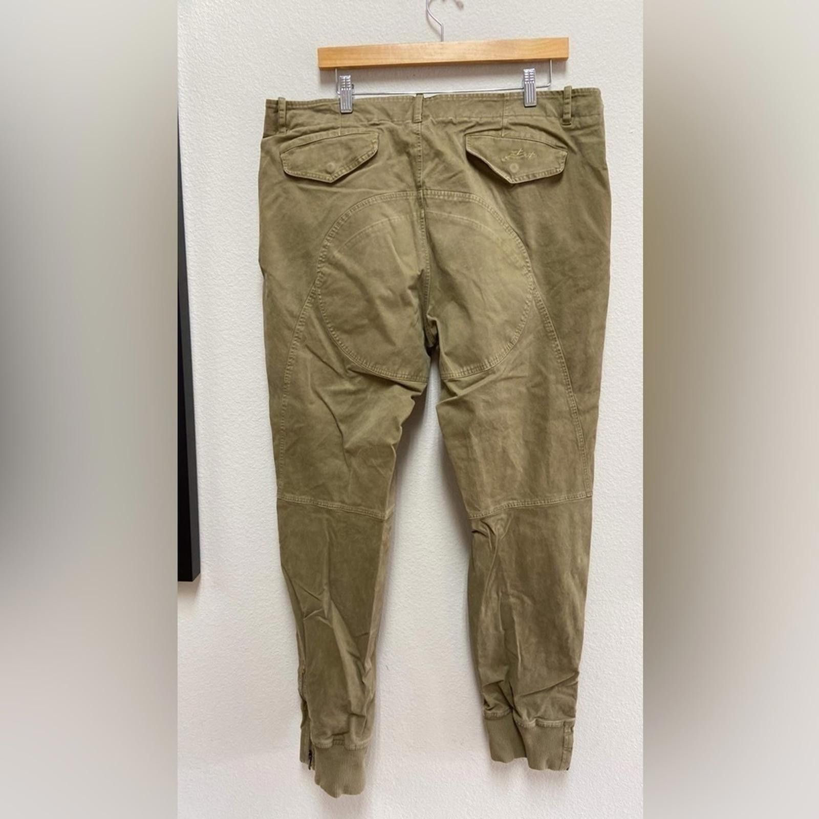 JET SET Jet Set Gorsuch Men’s Black Cargo Joggers Pants Size 38 Size US 38 / EU 54 - 11 Thumbnail