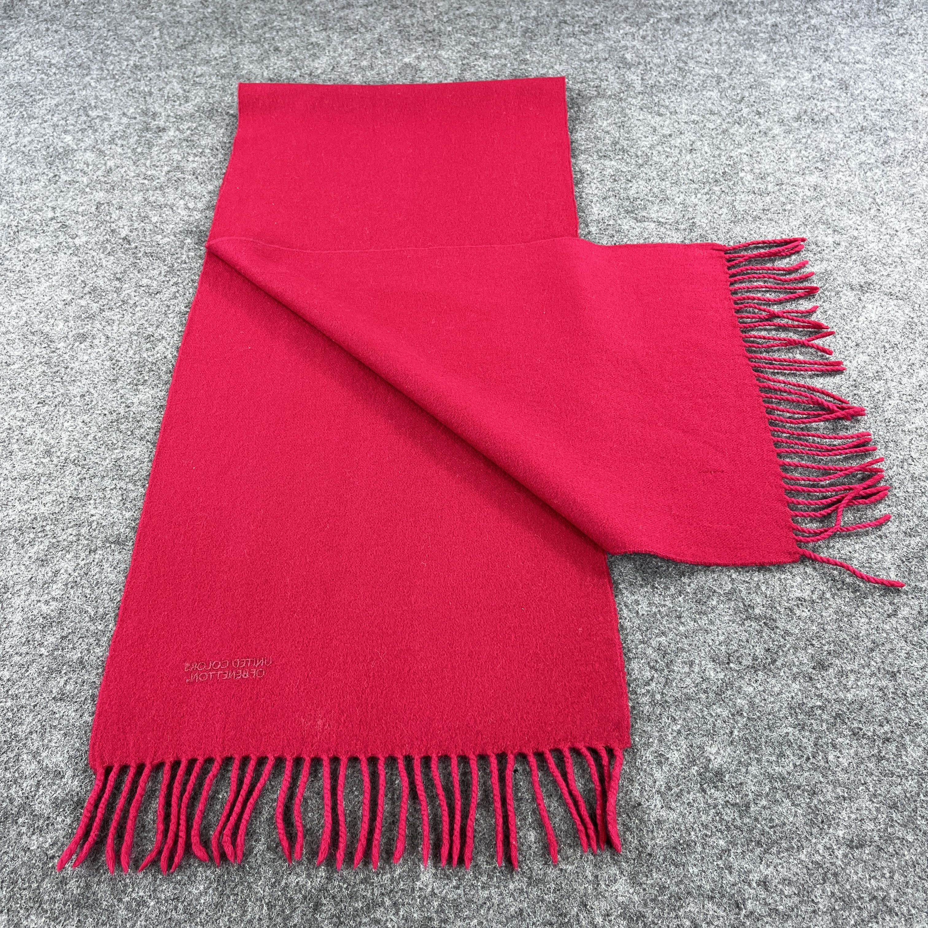 Other United Colors Of Benetton Scarf / Muffler / Neckwear T1457 Size ONE SIZE - 3 Thumbnail