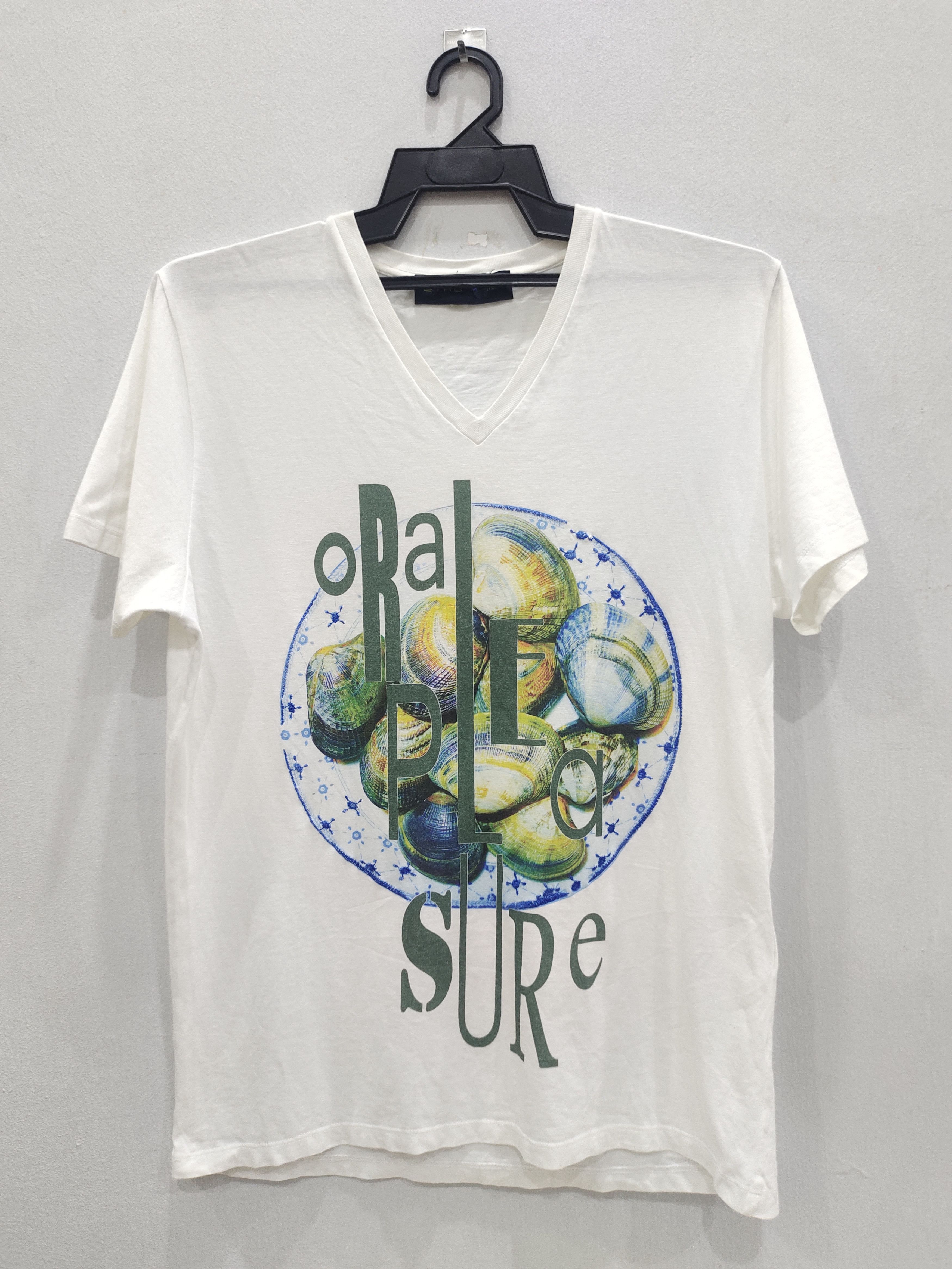 Designer × Etro × Vintage Vintage Etro Designer Tee Size M / US 6-8 / IT 42-44 - 1 Thumbnail