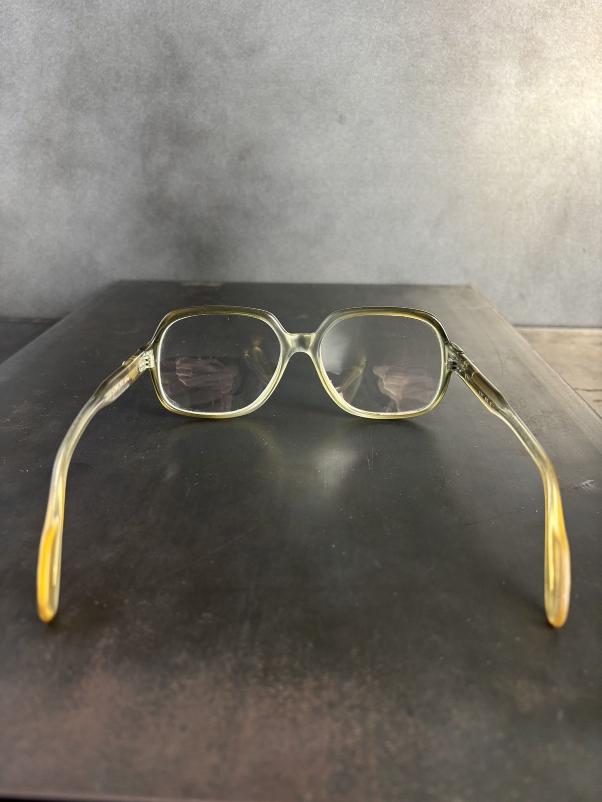 Vintage 1980s Vintage Eyeglasses Frames 1970s World Famous Oversized Size ONE SIZE - 10 Thumbnail