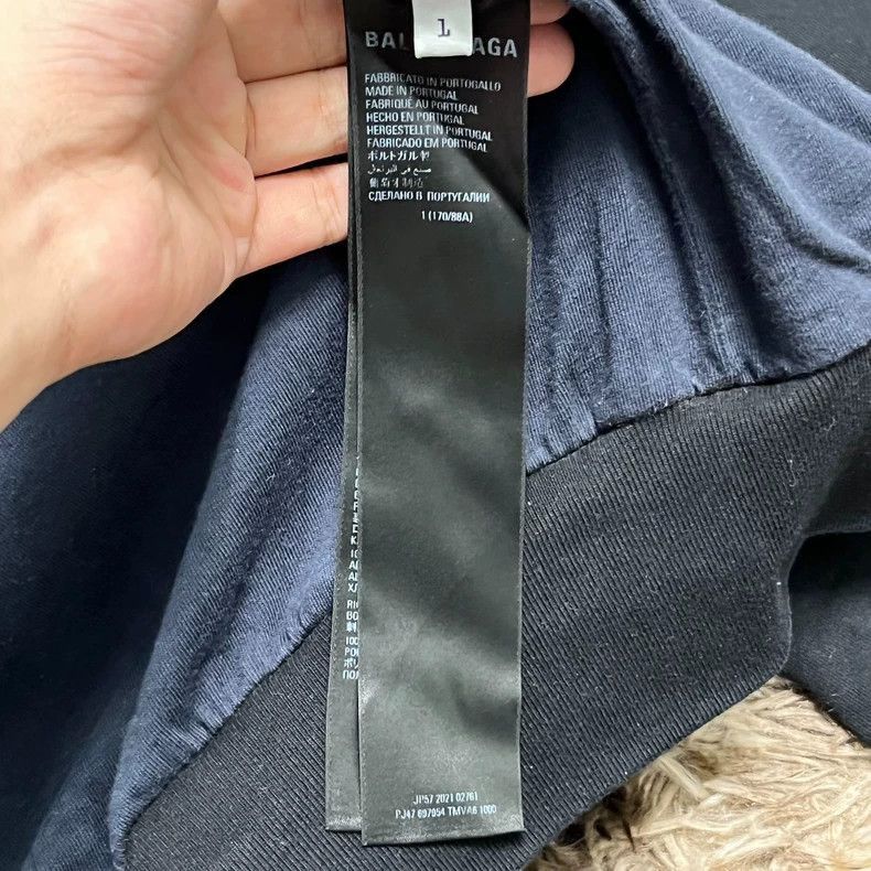Balenciaga Balenciaga 3B Sports Tracksuit Zipper Jacket Zipper Jacket- Size US S / EU 44-46 / 1 - 6 Thumbnail