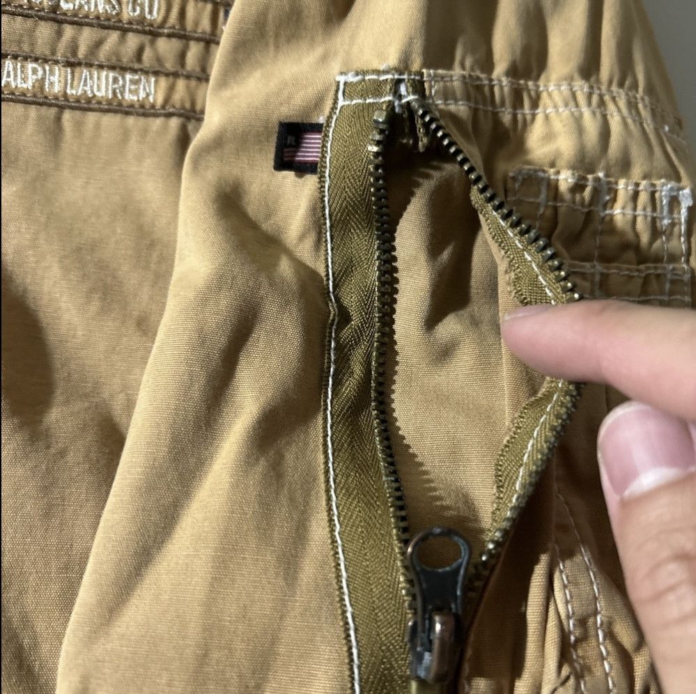 Polo Ralph Lauren 90s Polo Jeans Co. Ralph Lauren Bomber Jacket Size US L / EU 52-54 / 3 - 4 Thumbnail