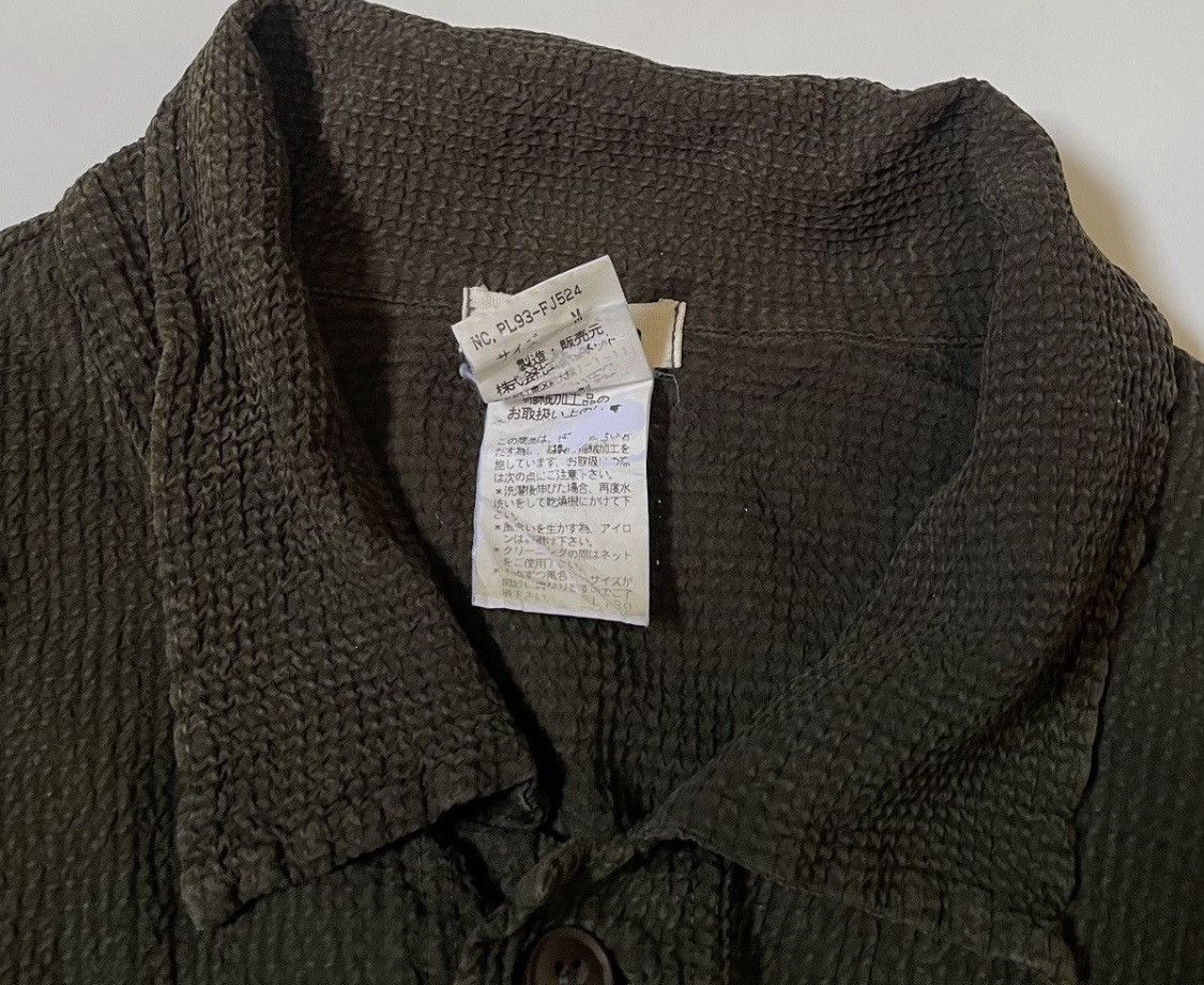 Issey Miyake TAX FREE 🇺🇸 issey miyake plantation crumpled button up Size US M / EU 48-50 / 2 - 3 Thumbnail
