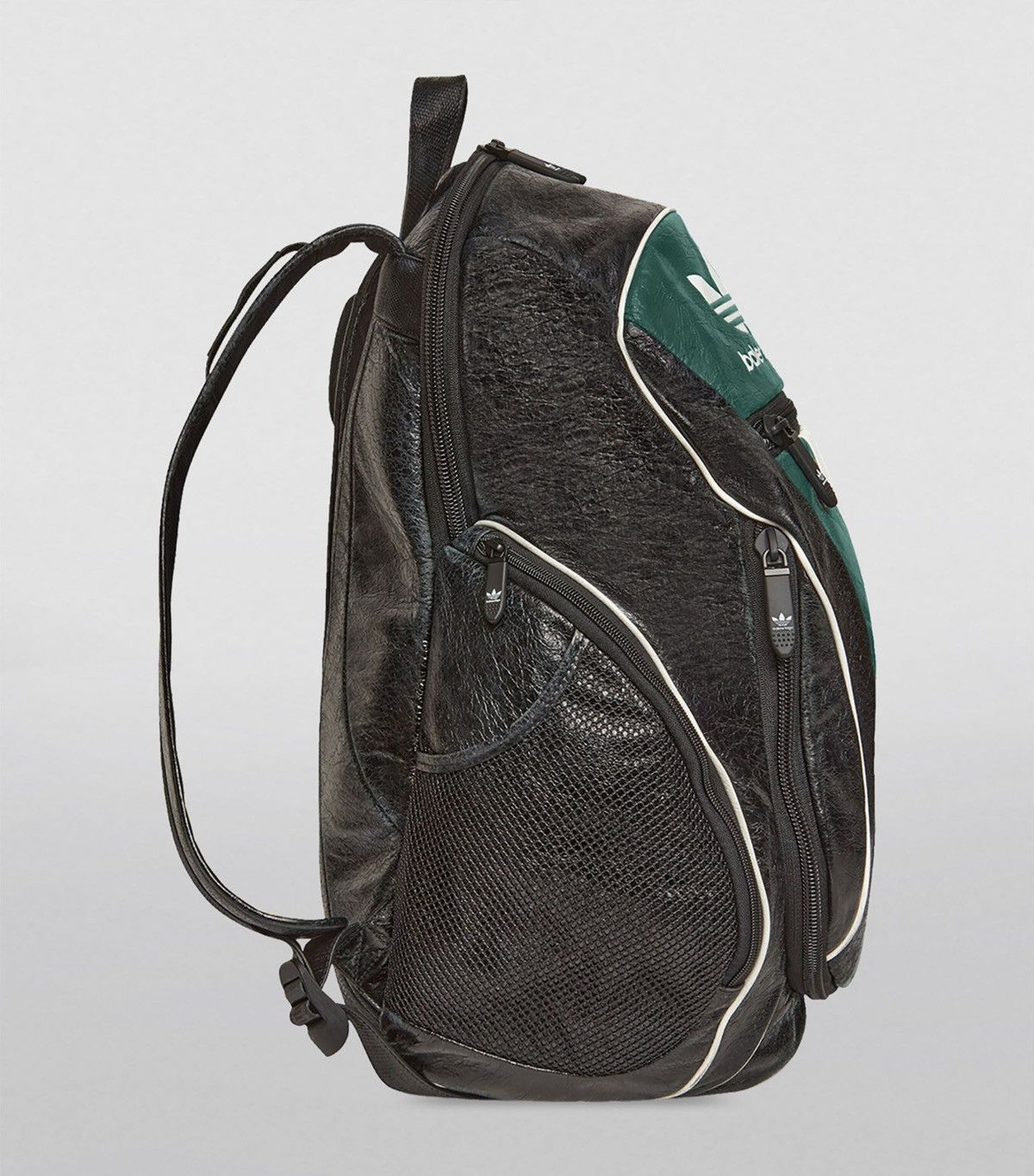 Adidas × Balenciaga 💥LIMITED💥Balenciaga X Adidas Stripes Leather Backpack Size ONE SIZE - 4 Thumbnail