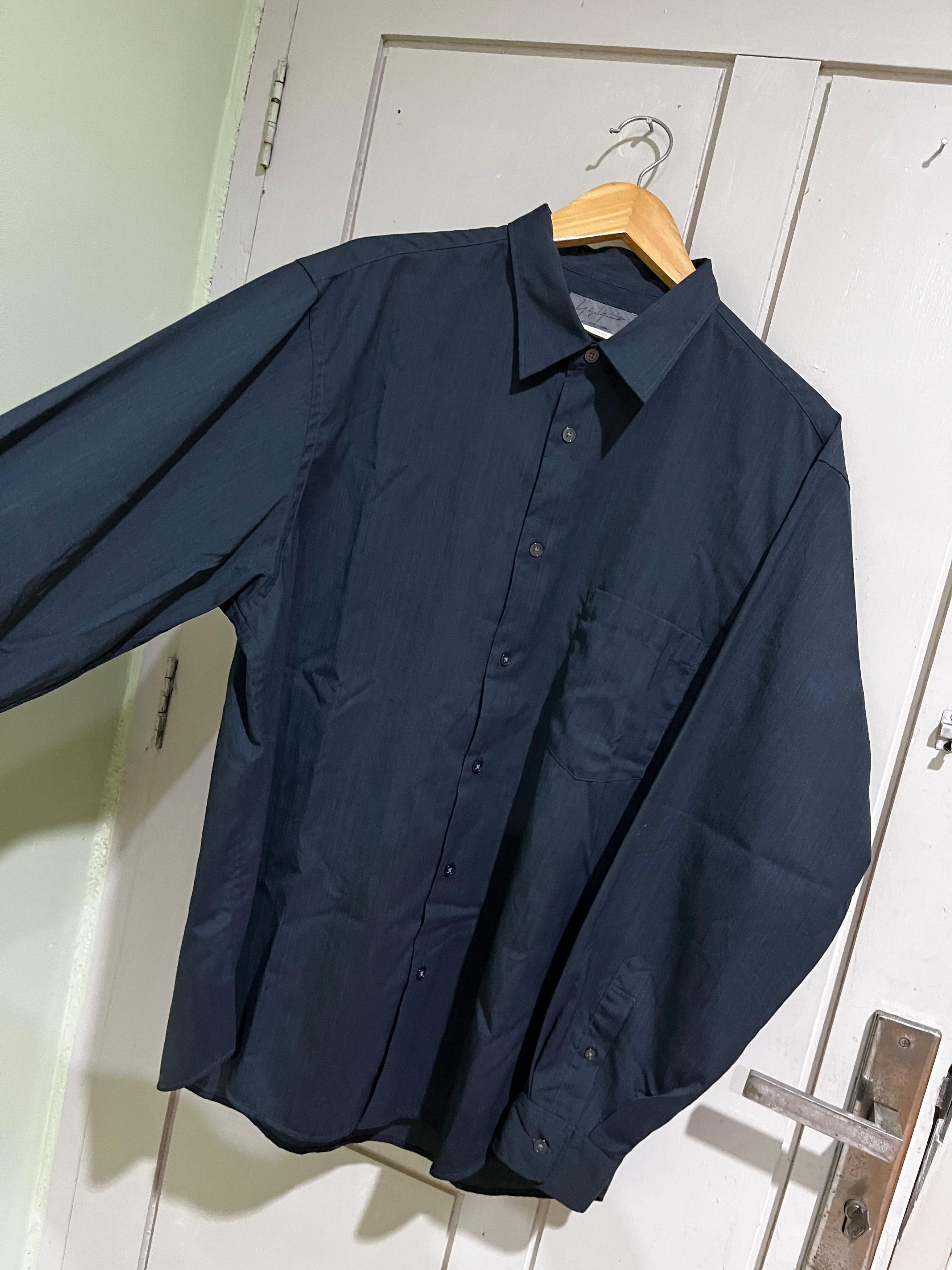 Japanese Brand × Yohji Yamamoto Yohji yamamoto pour homme shirt Size US L / EU 52-54 / 3 - 5 Thumbnail