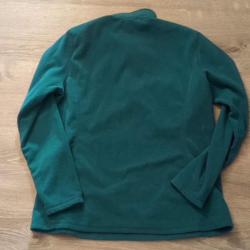 Eddie Bauer Eddie Bauer teal 1/4 zip pullover size large Size L / US 10 / IT 46 - 6 Thumbnail