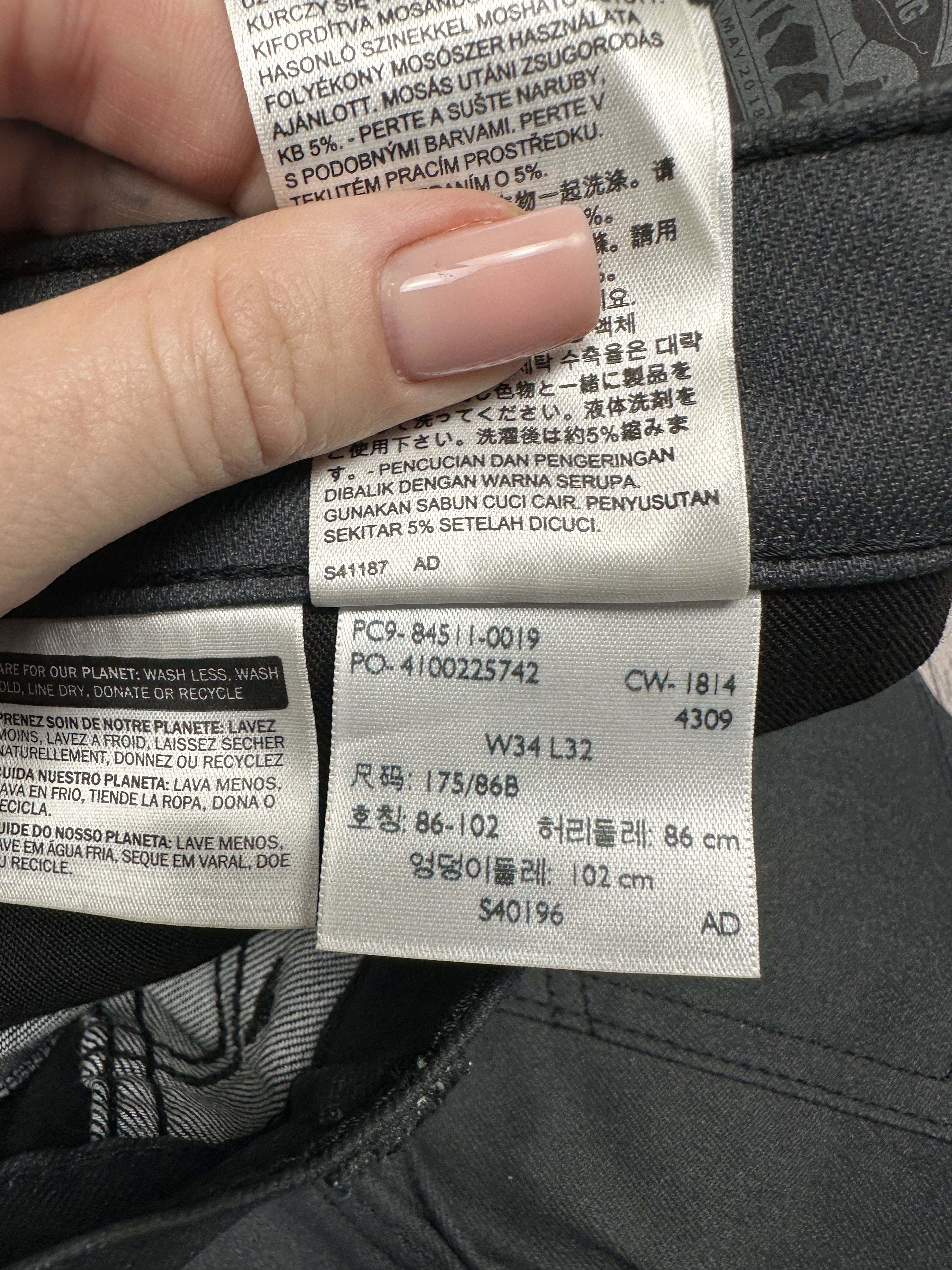 Levi's Levi's 511 Mens Denim Pants Jeans Size 34 x 32 Size US 34 / EU 50 - 10 Thumbnail