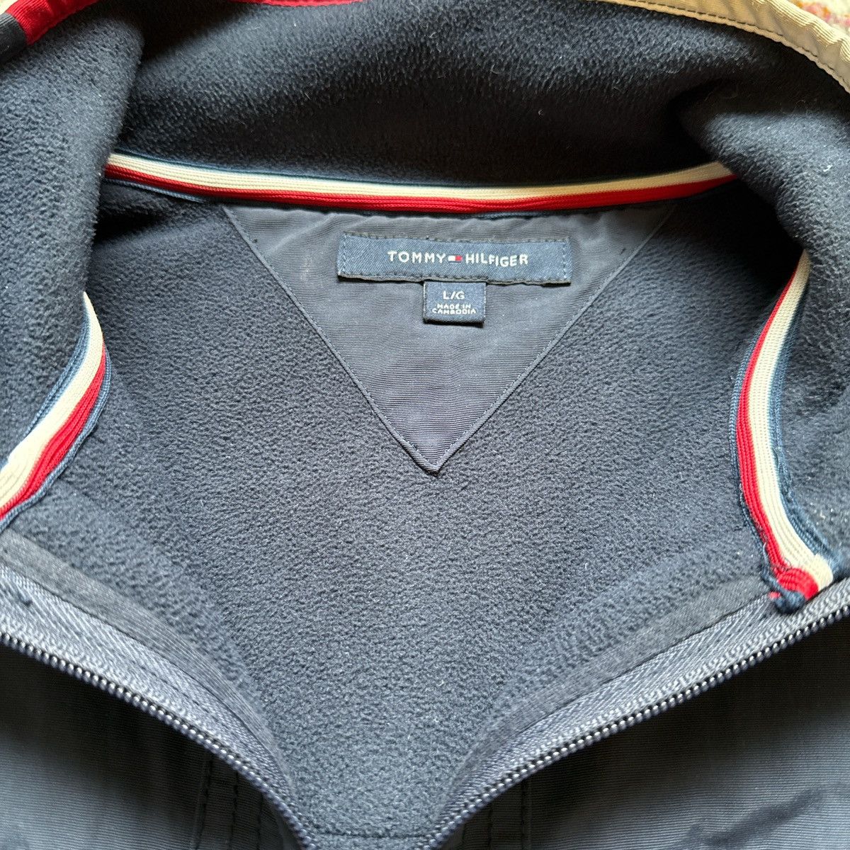 Tommy Hilfiger Navy Blue large Tommy Hilfiger fleece jacket Size US L / EU 52-54 / 3 - 3 Thumbnail