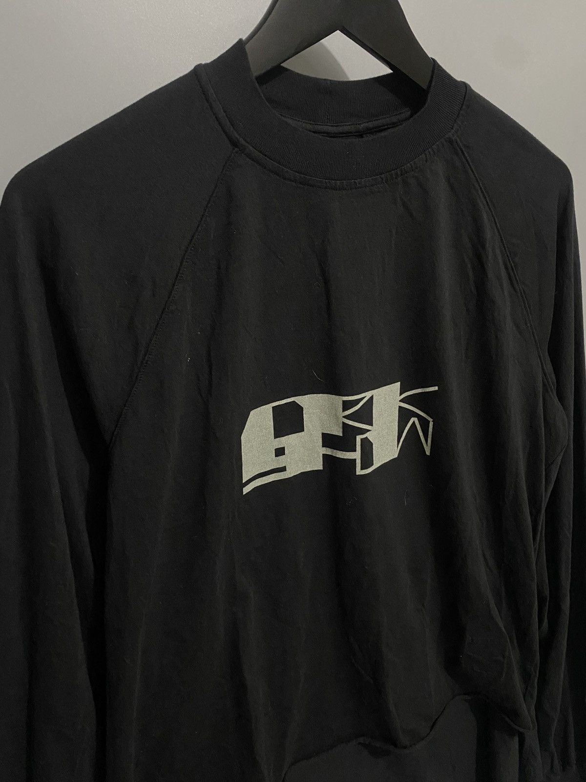 Rick Owens Drkshdw rick owens drkshdw vega is tee Size US L / EU 52-54 / 3 - 2 Thumbnail
