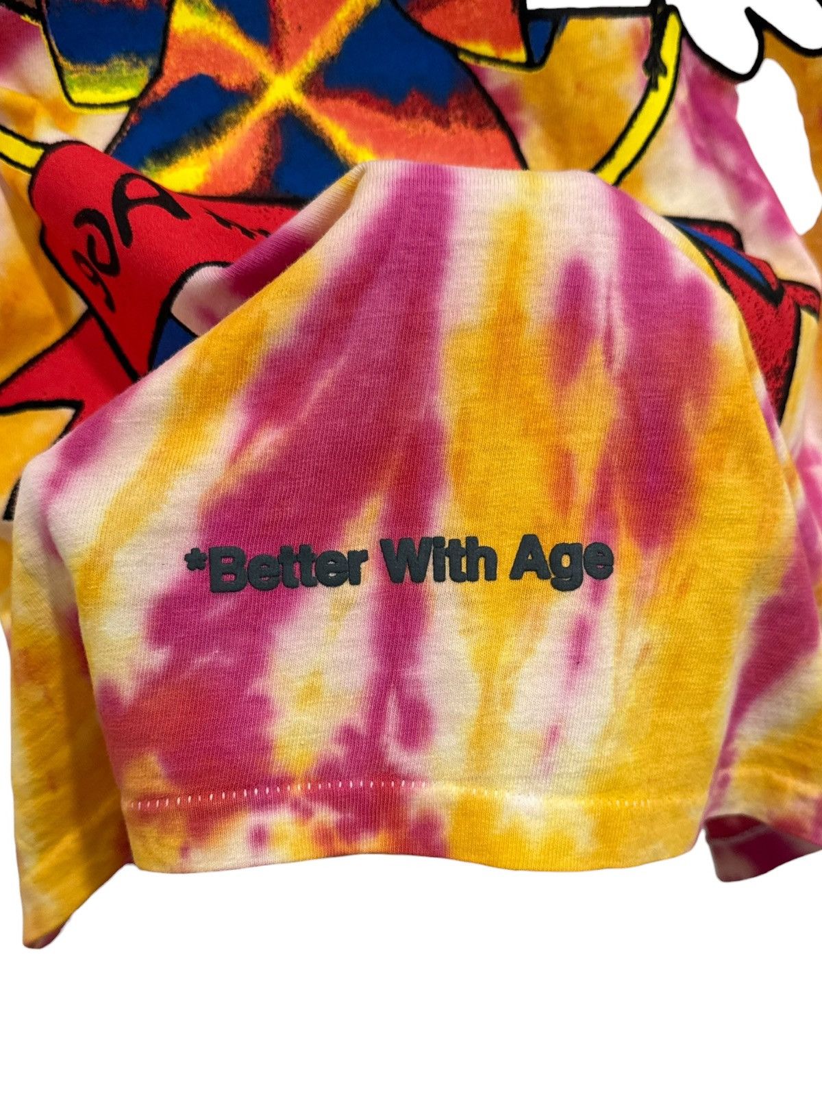 Better With Age Better With Age Worser Tee Tie Dye Pink Yellow Size US M / EU 48-50 / 2 - 6 Thumbnail