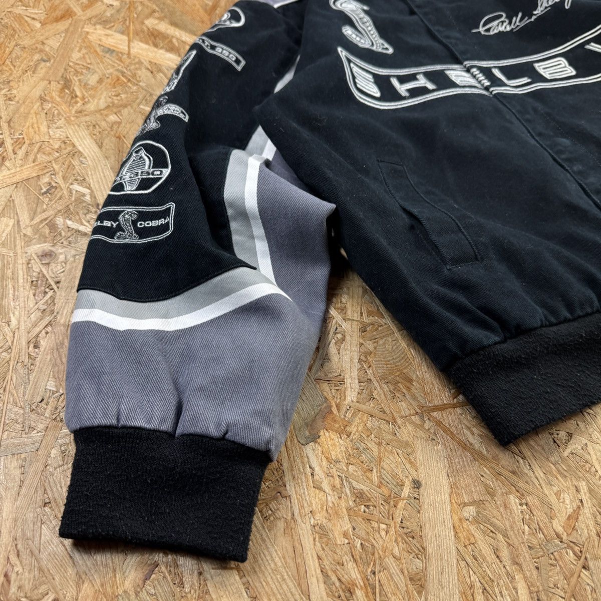 JH Design Shelby Cobra JG Design Motors jacket racing vintage L Size US L / EU 52-54 / 3 - 8 Thumbnail
