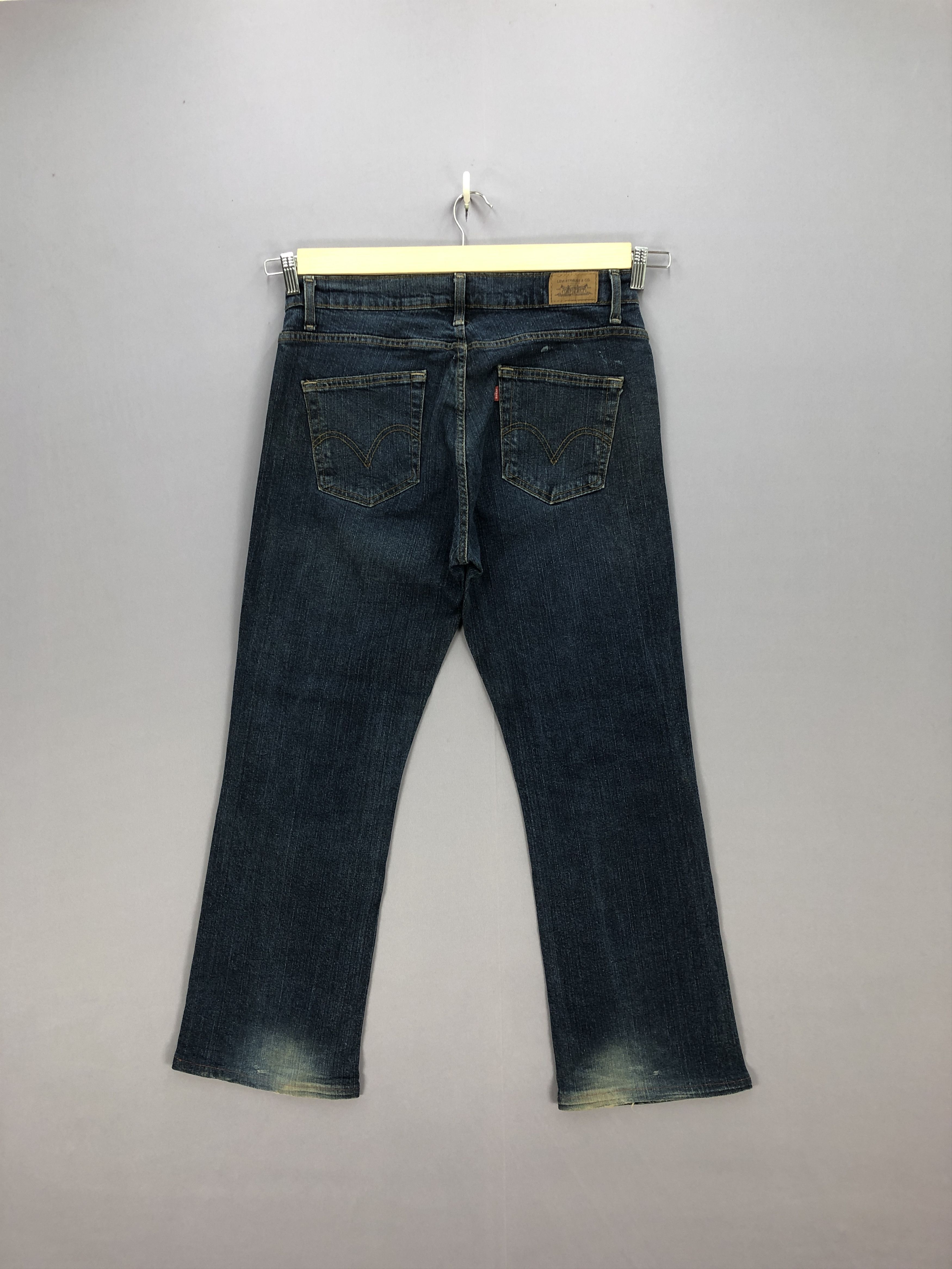 Levi's Vintage Levi's Boot Cut Jeans Bell Bottom Flare Denim Size US 32 / EU 48 - 2 Thumbnail