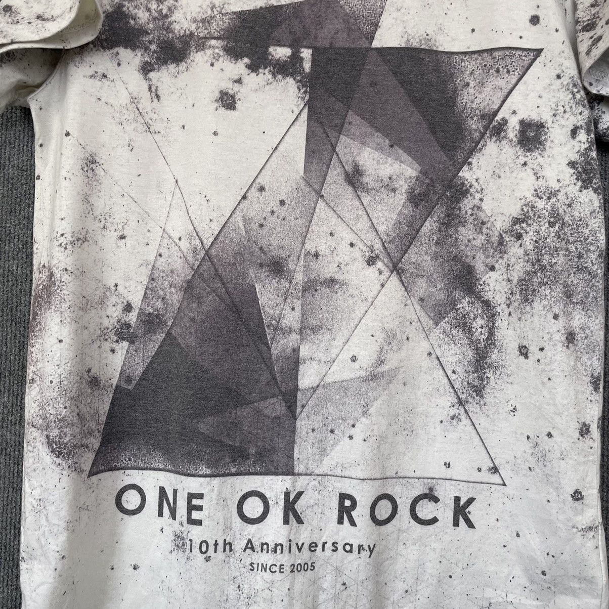 Band Tees × Vintage One Ok Rock 10th Anniversary T Shirt Size US M / EU 48-50 / 2 - 2 Thumbnail