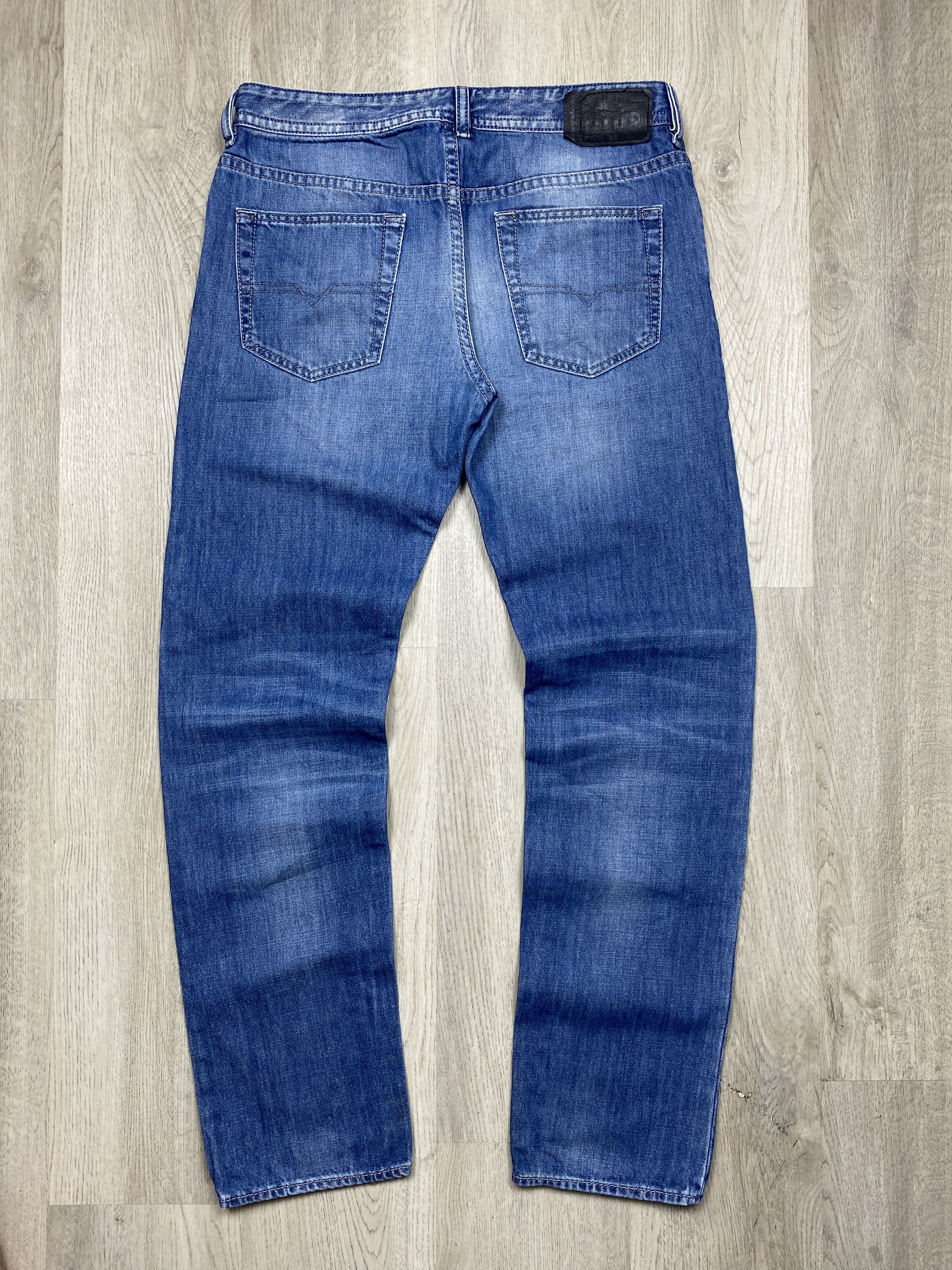 Diesel Diesel Buster Vintage Mens Denim Pants Jeans Size US 32 / EU 48 - 7 Thumbnail