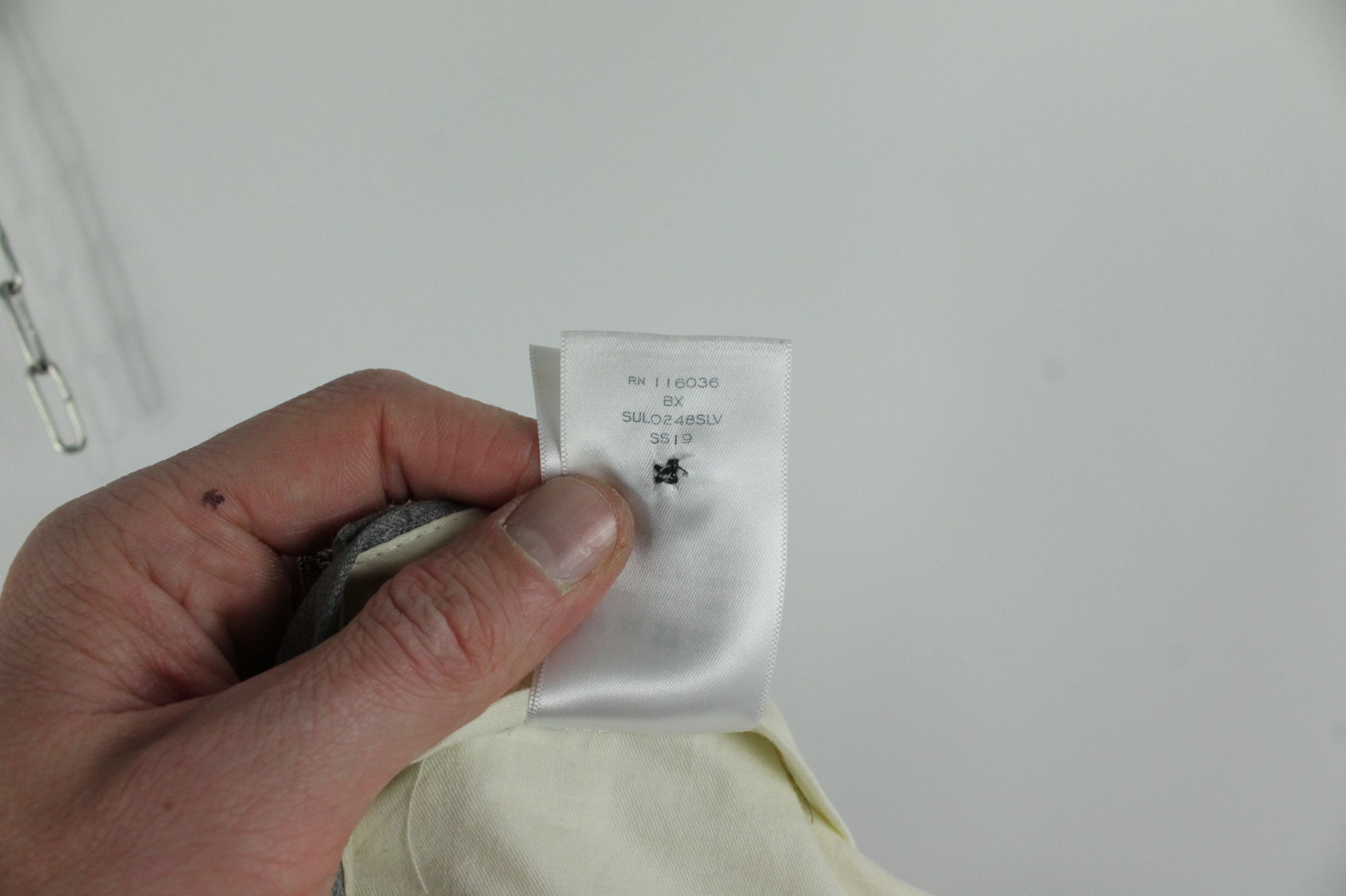 Charles Tyrwhitt Charles Tyrwhitt Gray Reda 110'S Wool Suit Men's Size 42R - 19 Thumbnail