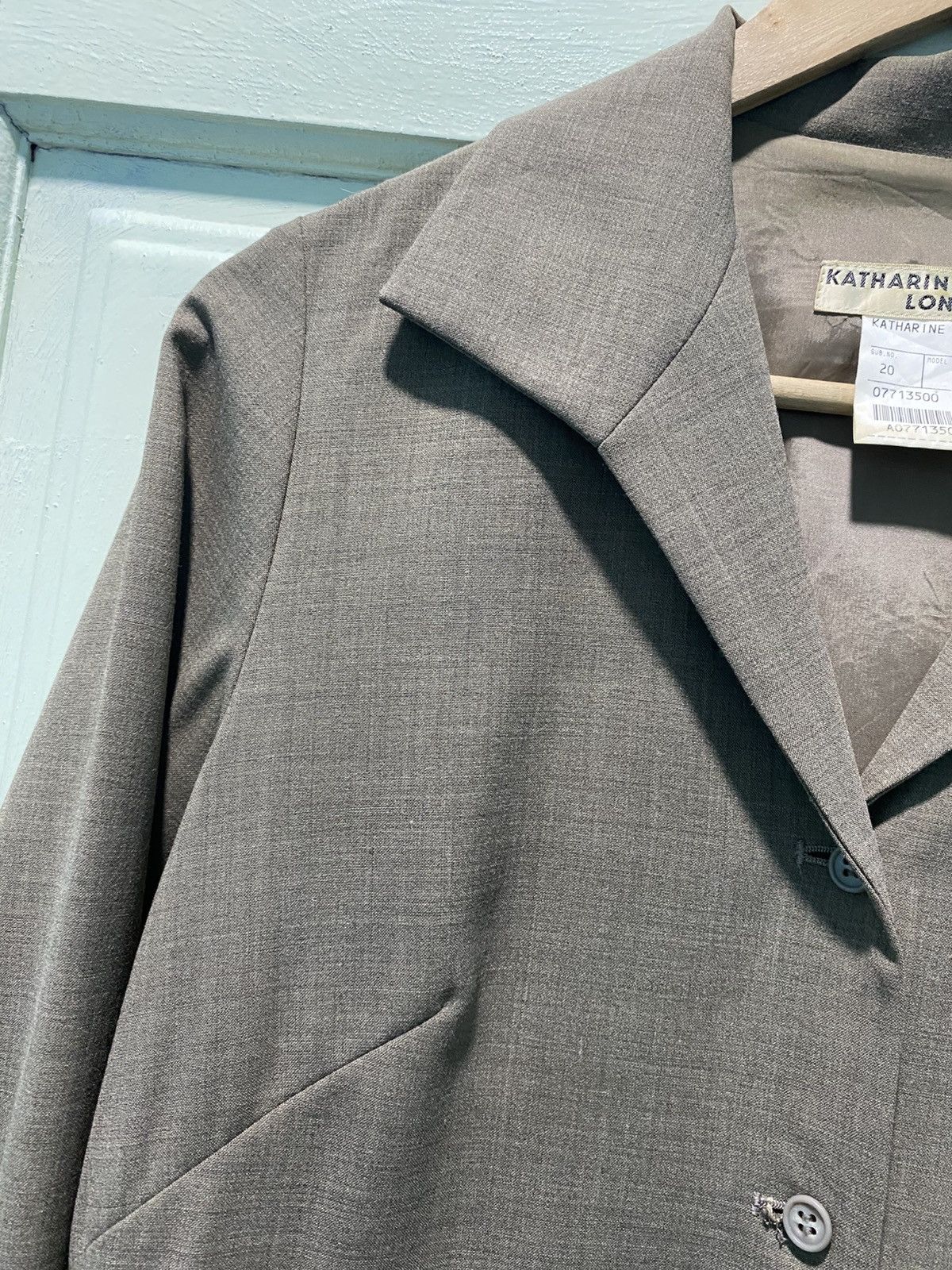 Katharine Hamnett London Katharine Hamnett London Long Coat Size M / US 6-8 / IT 42-44 - 5 Thumbnail