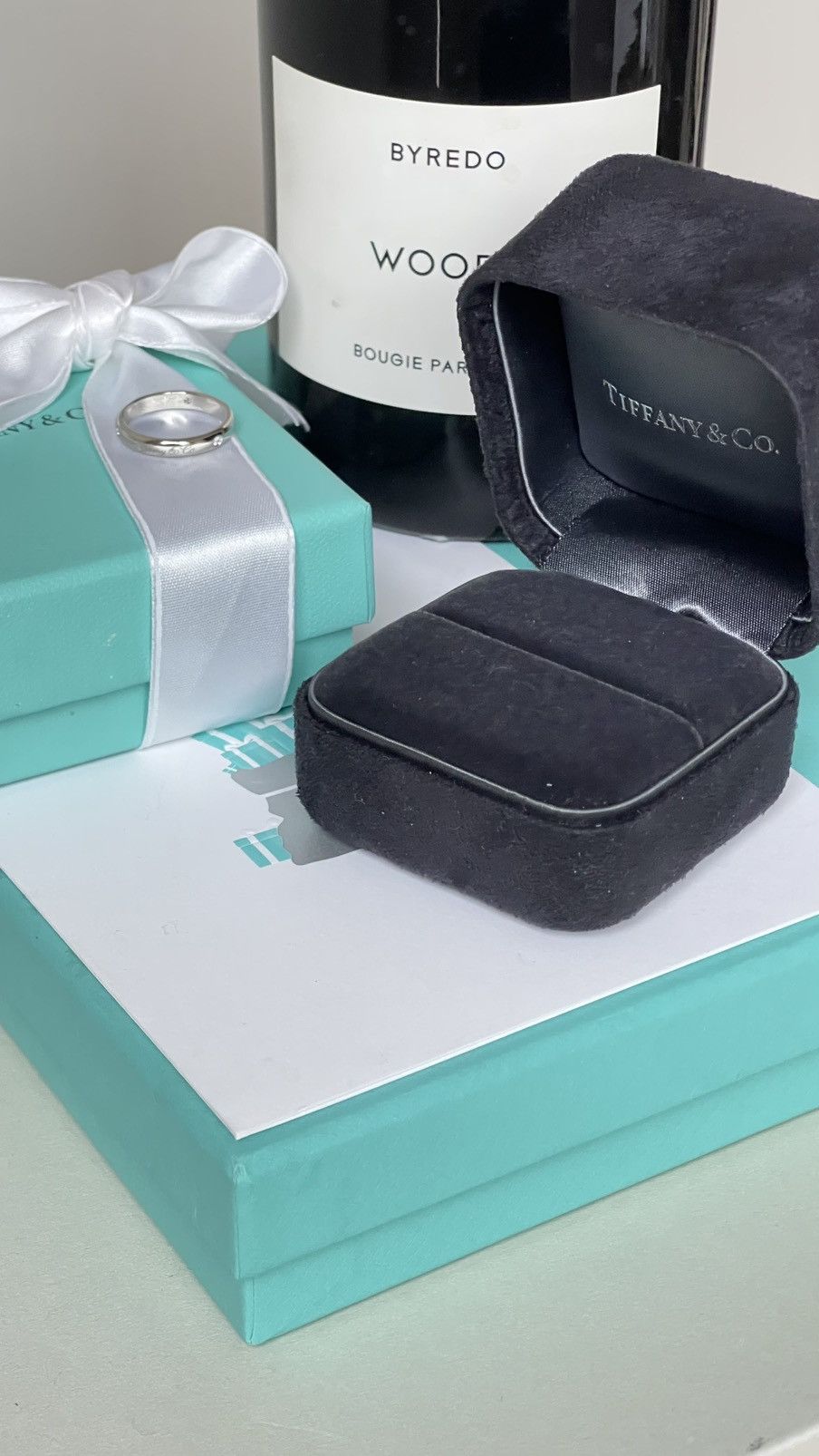 Tiffany & Co. Tiffany & Co. Notes Lucida Dia Ring Platinum 5.5 NEW $1245 Size ONE SIZE - 5 Thumbnail