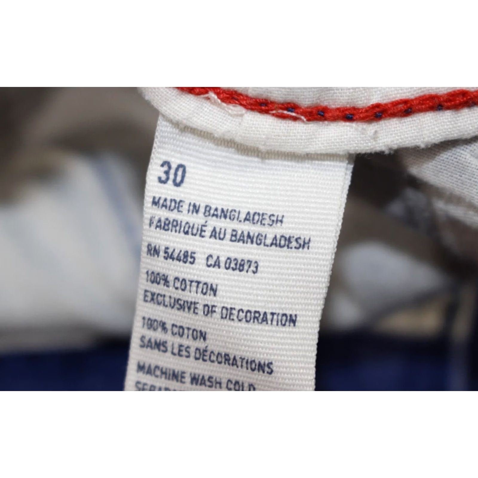 American Eagle Outfitters American Eagle Prep Fit Chino Shorts 9" Inseam Blue Men's 30 Size US 30 / EU 46 - 6 Thumbnail
