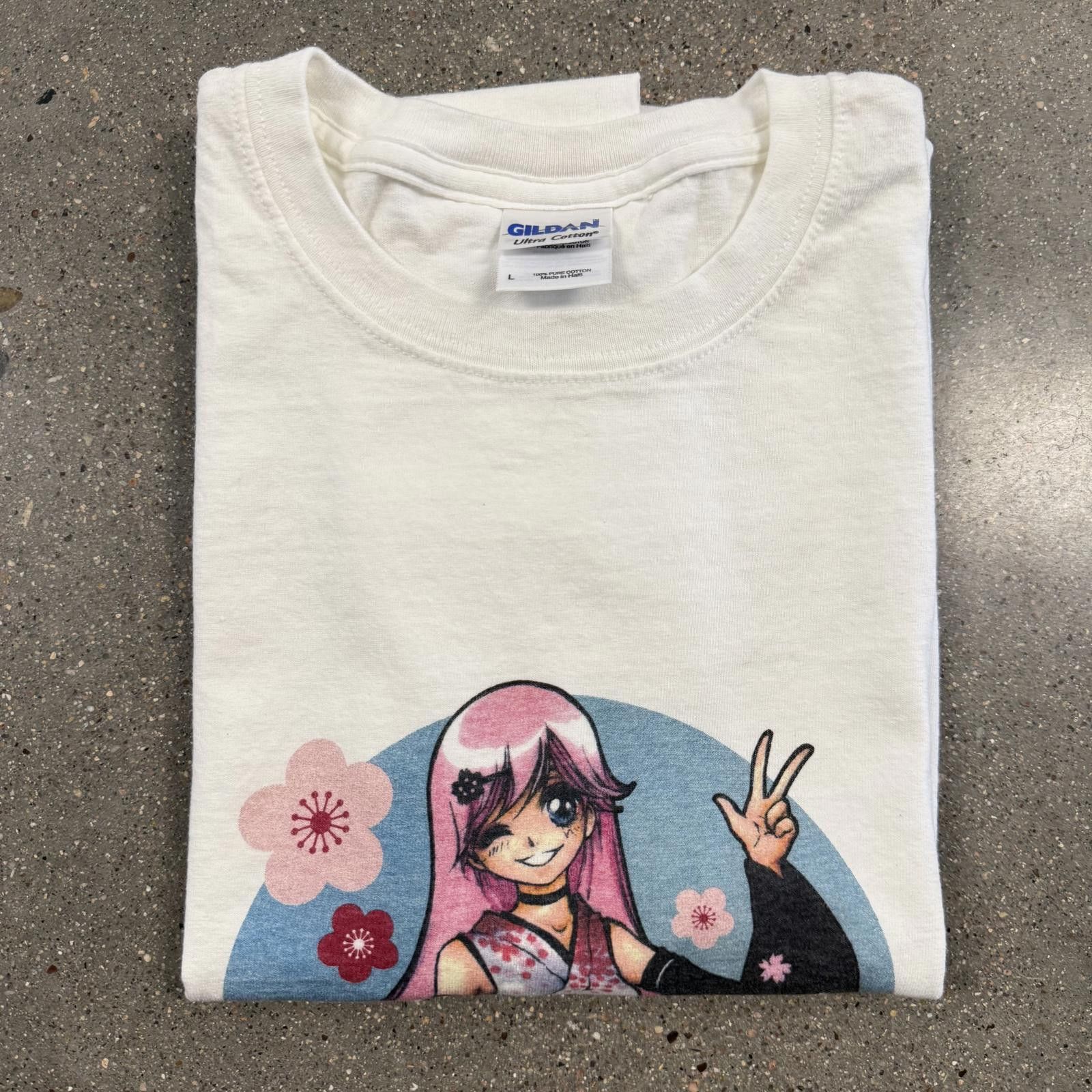 Gildan 1st Ai-kon Anime Comic Con Shirt Winnipeg 2009 Very Rare - L Size US L / EU 52-54 / 3 - 6 Thumbnail