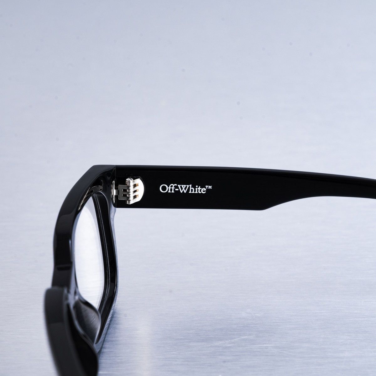 Off-White OFF WHITE STYLE 80 BLACK GLASSES Size ONE SIZE - 4 Thumbnail
