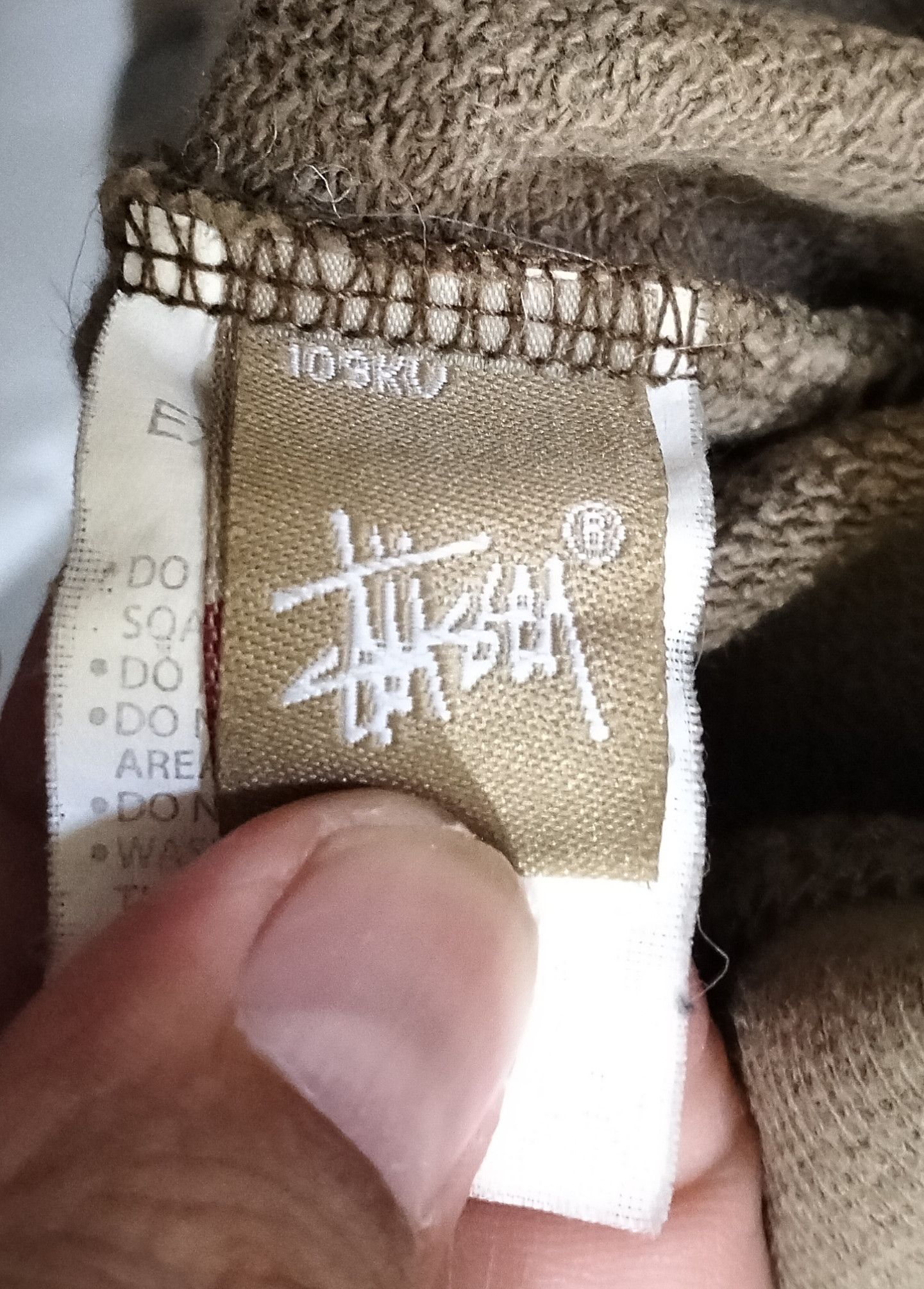 Stussy × Vintage Stussy World Wide Camoflag Size US XL / EU 56 / 4 - 7 Thumbnail