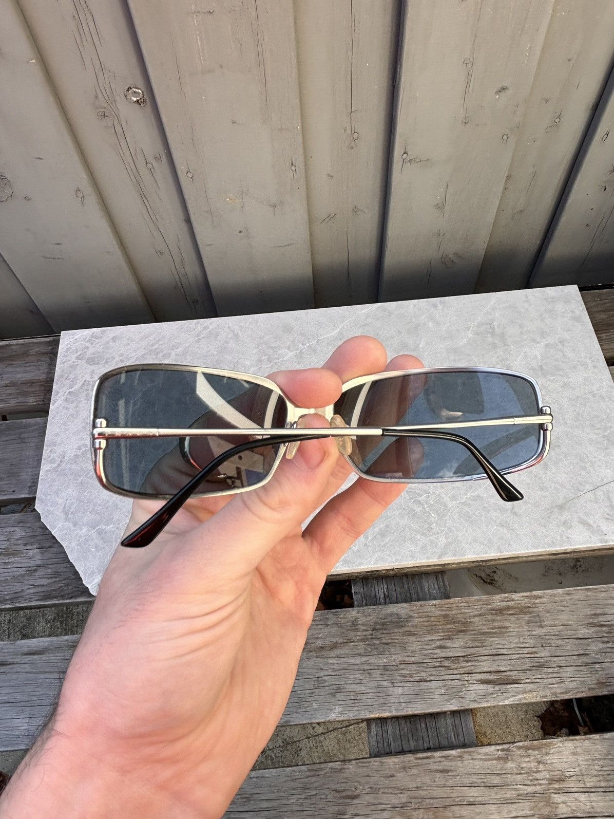 Designer × Prada × Vintage Vintage Prada Sunglasses SPR 57E