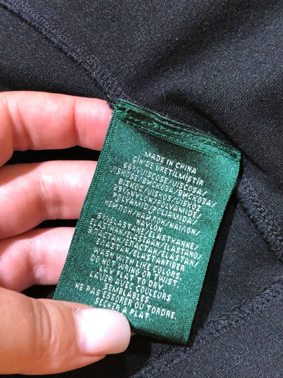 Polo Ralph Lauren vintage Y2K Lauren Ralph Lauren jacket black Streetwear Size S / US 4 / IT 40 - 4 Thumbnail