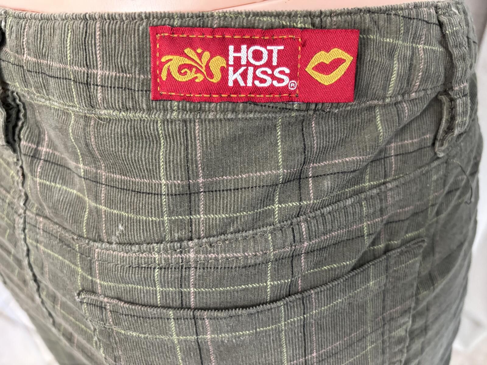 Other Hot Kiss Mini Skirt Y2k Grunge Low Rise Edgy Indie Baddie. 6 Size 28" / US 6 / IT 42 - 5 Thumbnail