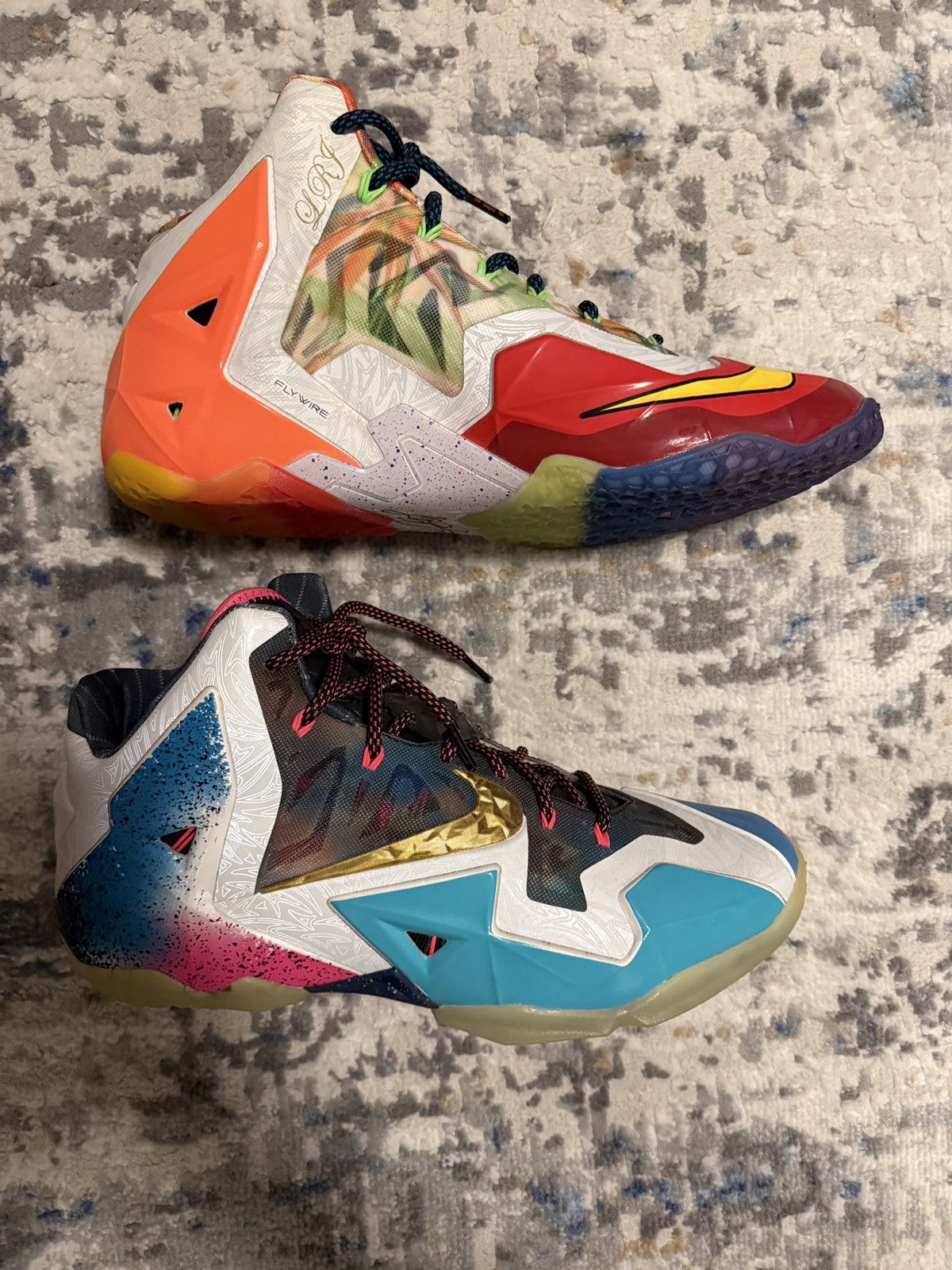 Nike Nike LeBron 11 ‘What the LeBron’ Size US 11 / EU 44 - 2 Thumbnail