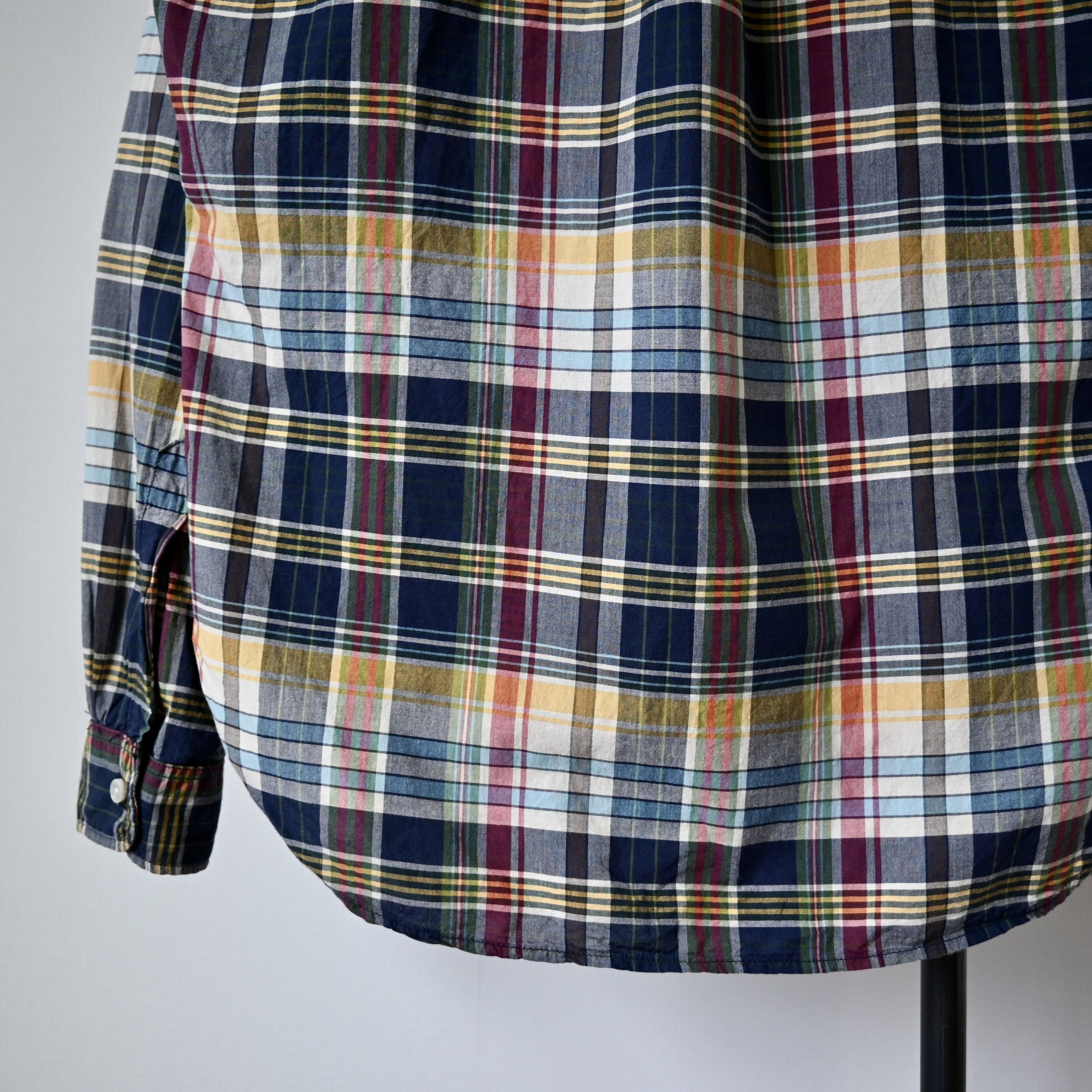 Engineered Garments Engineered Garments "19th Century BD Shirt" madras plaid, S Size US S / EU 44-46 / 1 - 7 Thumbnail