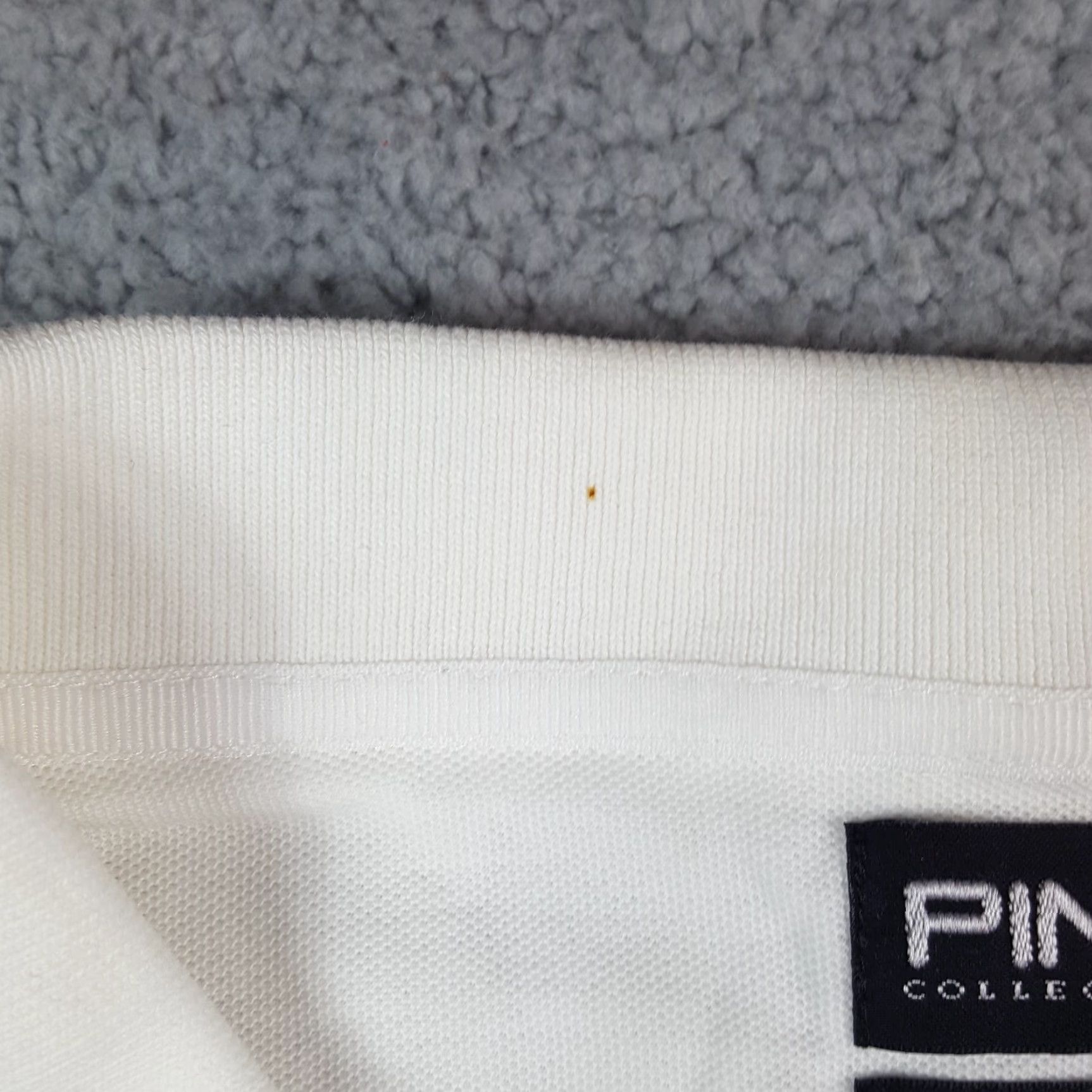 Vintage VINTAGE Ping Golf Polo Shirt Big 4X White Pima Cotton Collar Polo Shirt Mens Polo Shirt Size US XXL / EU 58 / 5 - 4 Thumbnail