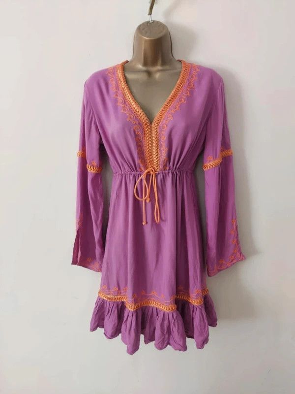 Victoria's Secret Vintage Summer dress Size S / US 4 / IT 40 - 9 Thumbnail