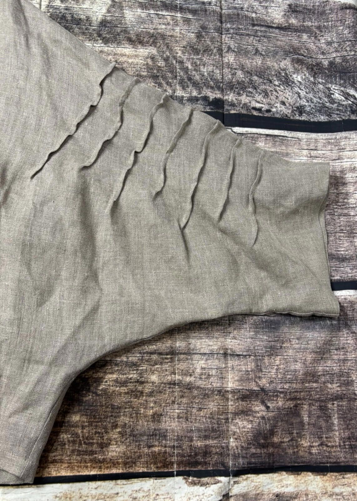 Other A La Mode by Xiao Sweater Top Women's Medium Linen Oversized Size M / US 6-8 / IT 42-44 - 6 Thumbnail