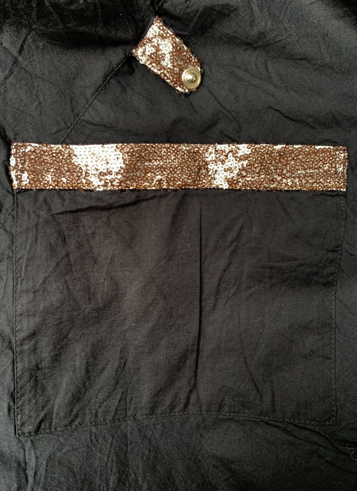 Maison Margiela MM6 Glitter Japanese Tote Bag Size ONE SIZE - 5 Thumbnail