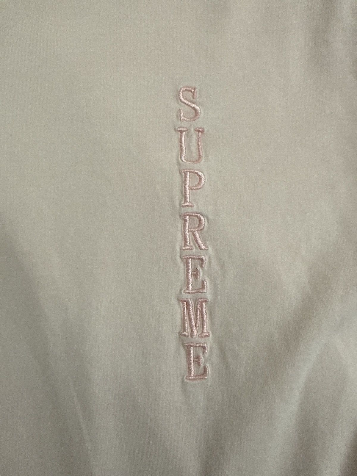 Supreme Supreme Embroidered Longsleeve FW17 Size US L / EU 52-54 / 3 - 4 Thumbnail