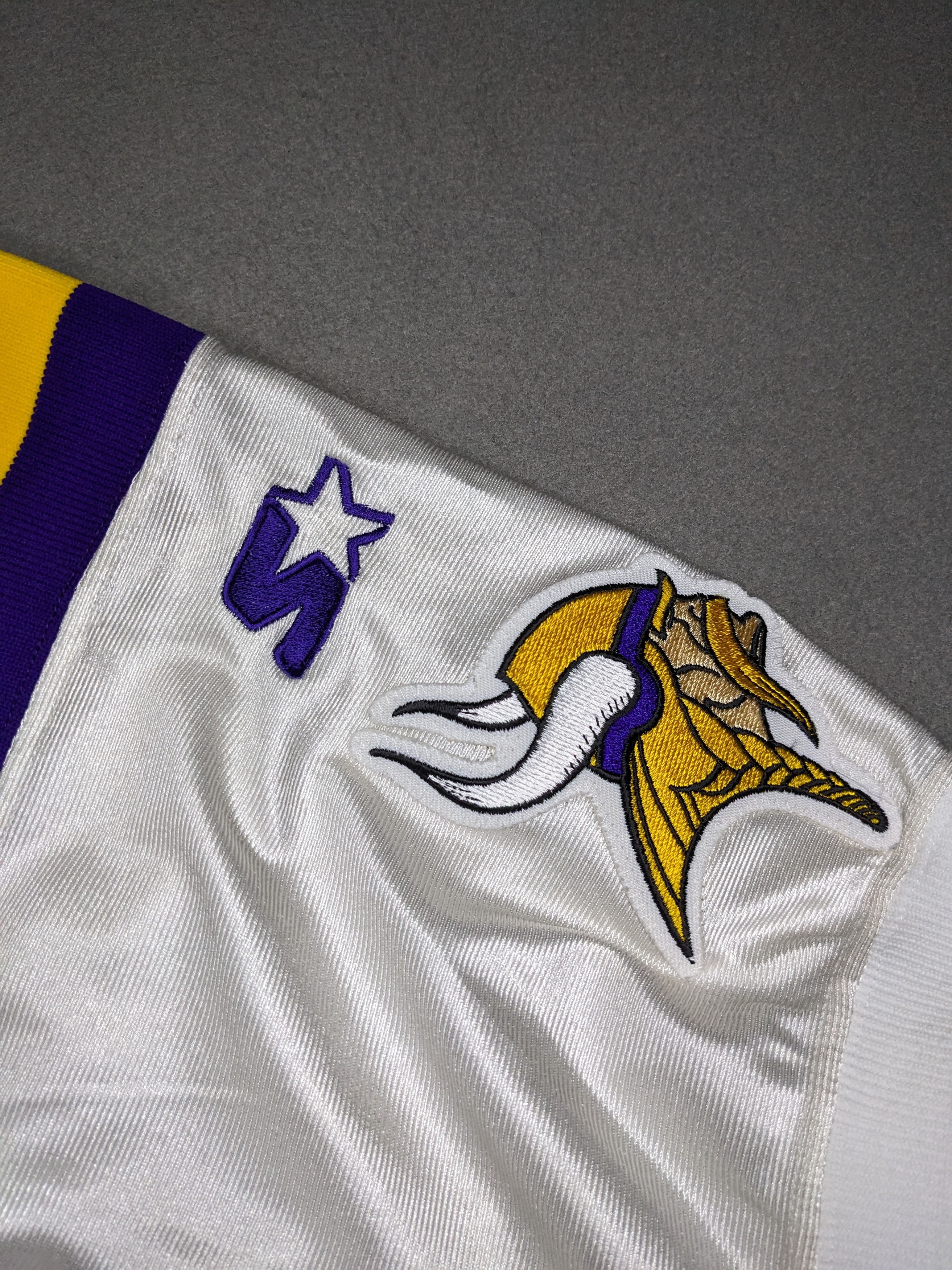 Starter VTG Randy Moss Minnesota Vikings Starter Pro Line Jersey 48 Size US XL / EU 56 / 4 - 8 Thumbnail