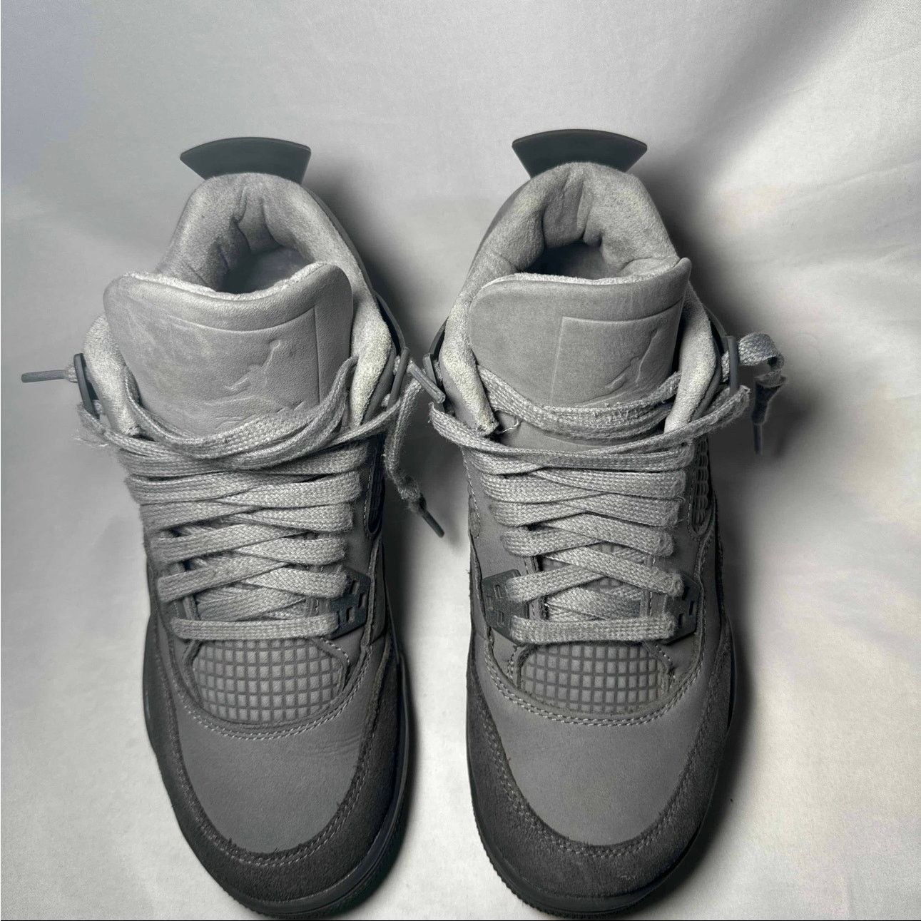Jordan Brand × Nike Size 6 Nike Air Jordan 4 Retro SE GS Wet Cement Men's Shoes Size US 6 / EU 39 - 4 Thumbnail