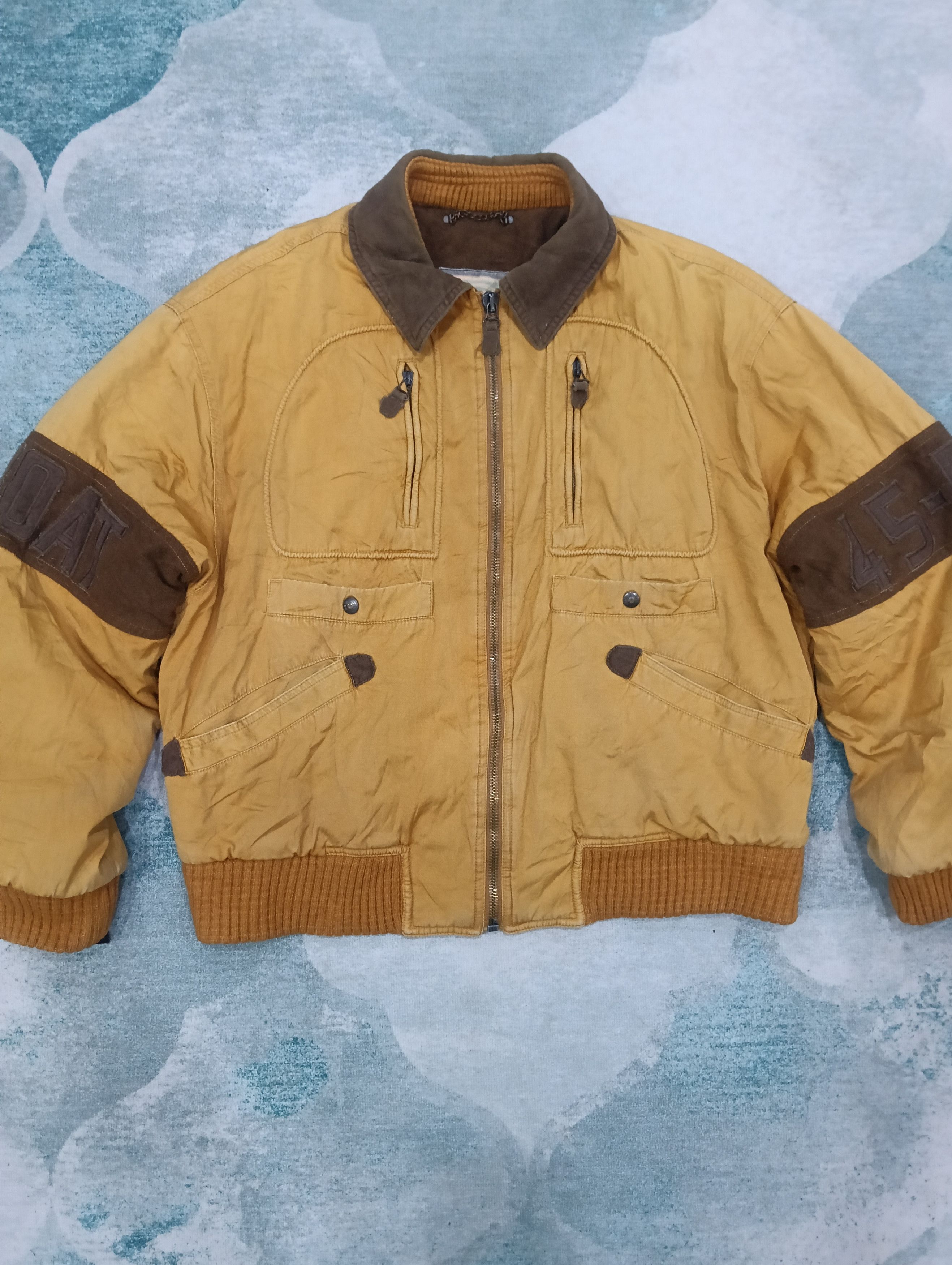 Vintage Vintage U.Boat Military Jacket Size US XL / EU 56 / 4 - 2 Thumbnail