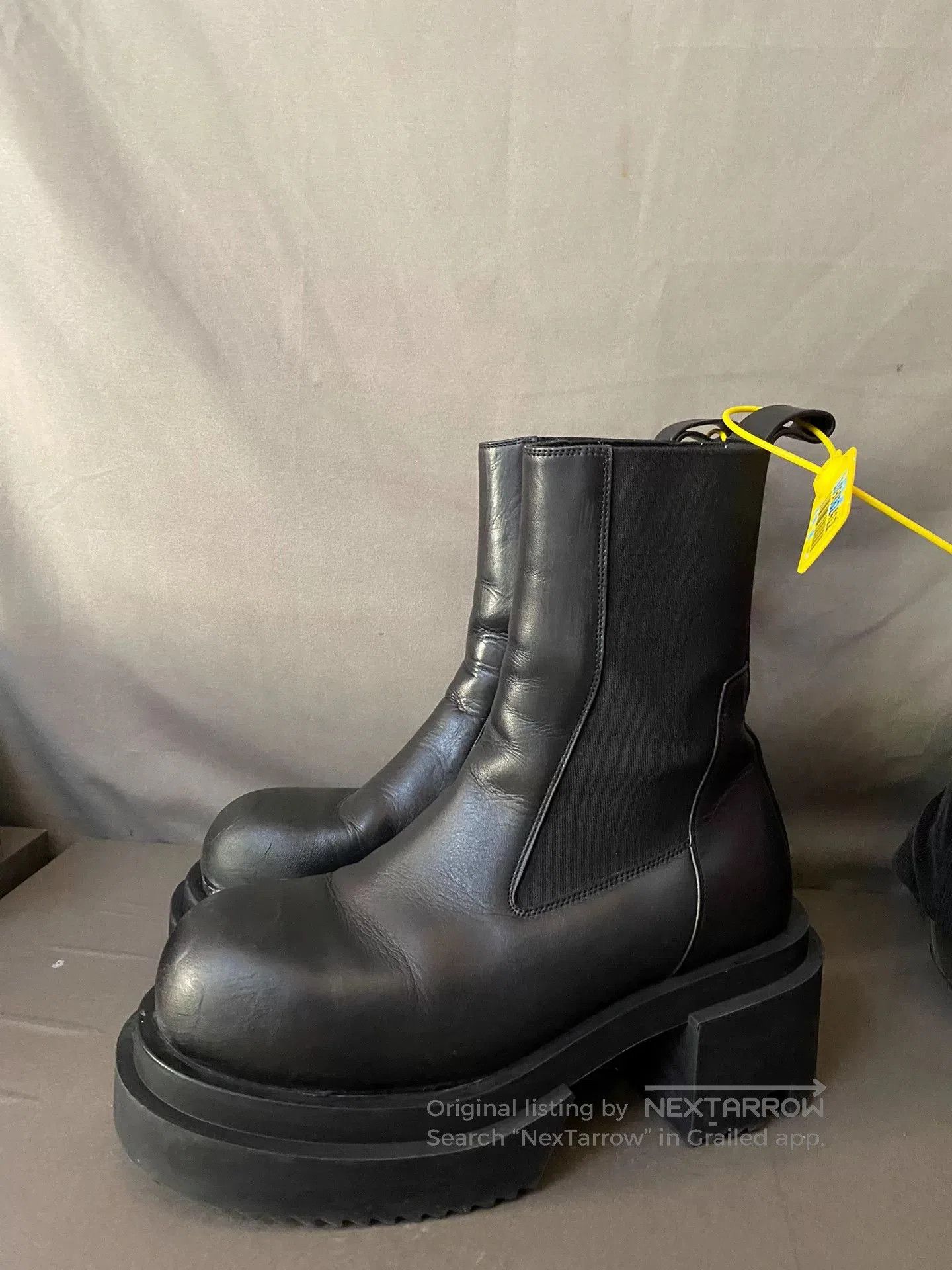 Rick Owens Rick Owens Bogun Boots IT36 | Grailed