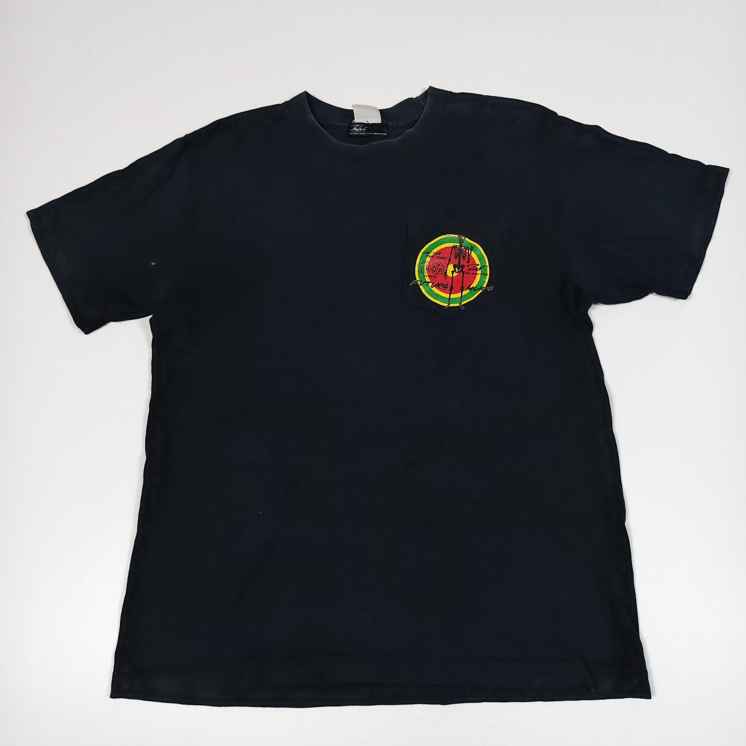 Futura Vintage Futura X 45rpm "Long Live The Funk" Skeleton #F Size US M / EU 48-50 / 2 - 2 Thumbnail