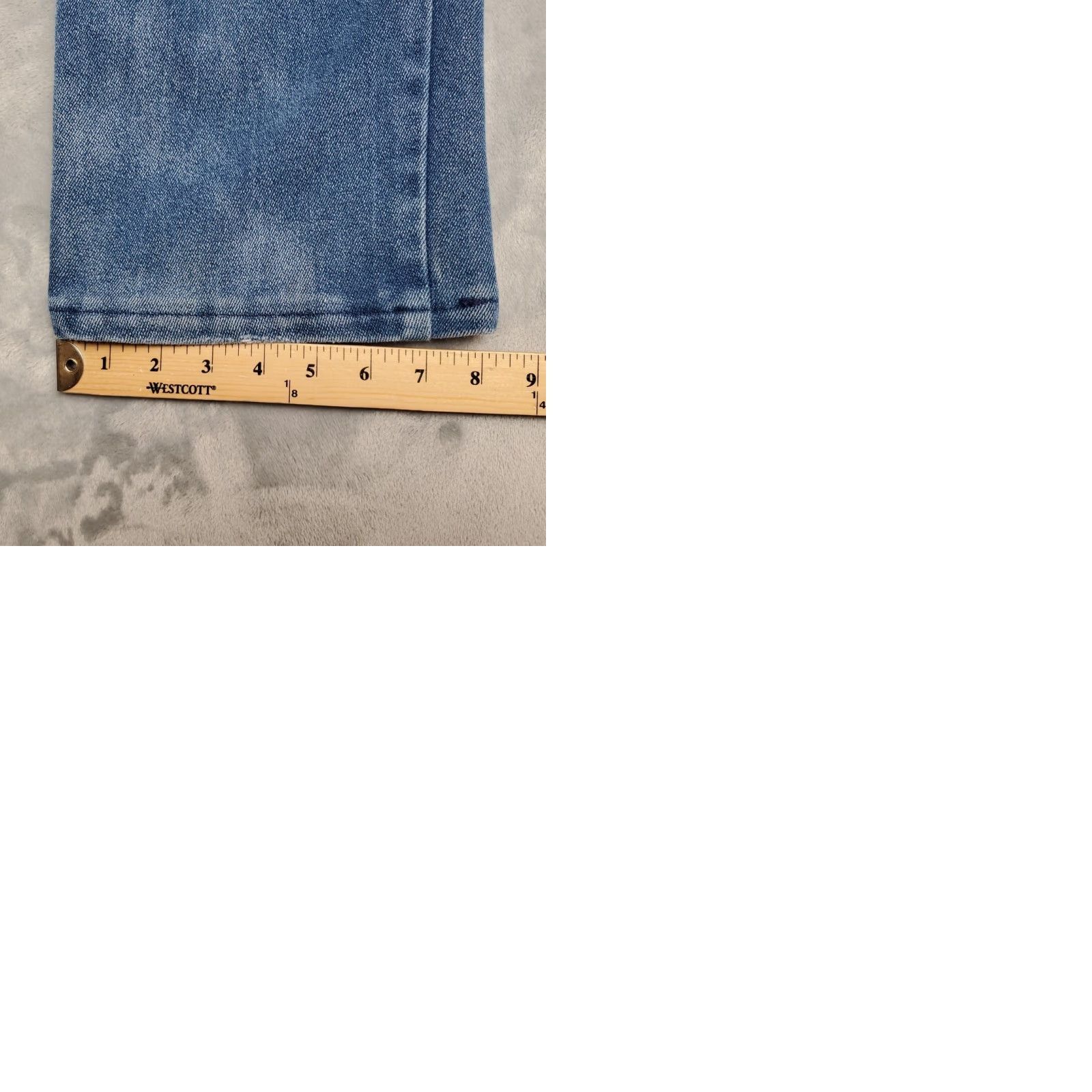 Wrangler Wrangler Jeans Mens 38x30 Blue Denim Cowboy 937STR Straight 5-Pocket Western Vintage Mens Size US 38 / EU 54 - 10 Thumbnail