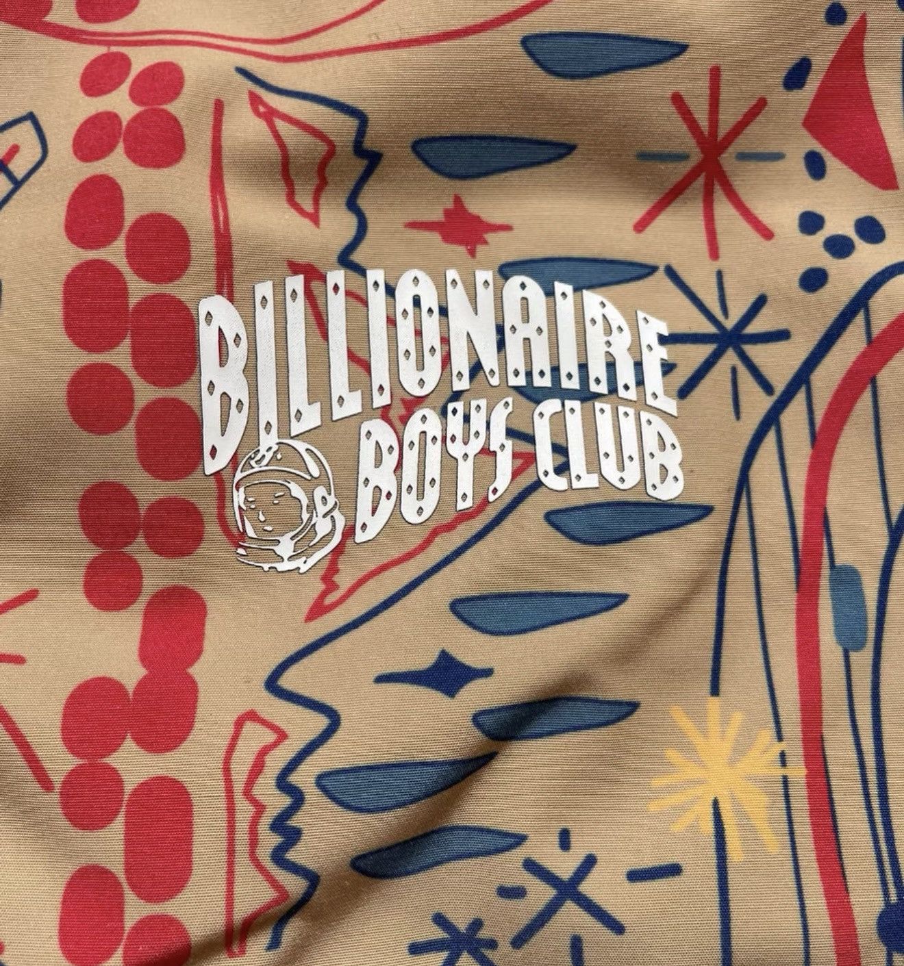 Billionaire Boys Club BBC ICECREAM Reversible Silk-Screened Padded Vest Jacket Size US L / EU 52-54 / 3 - 5 Thumbnail