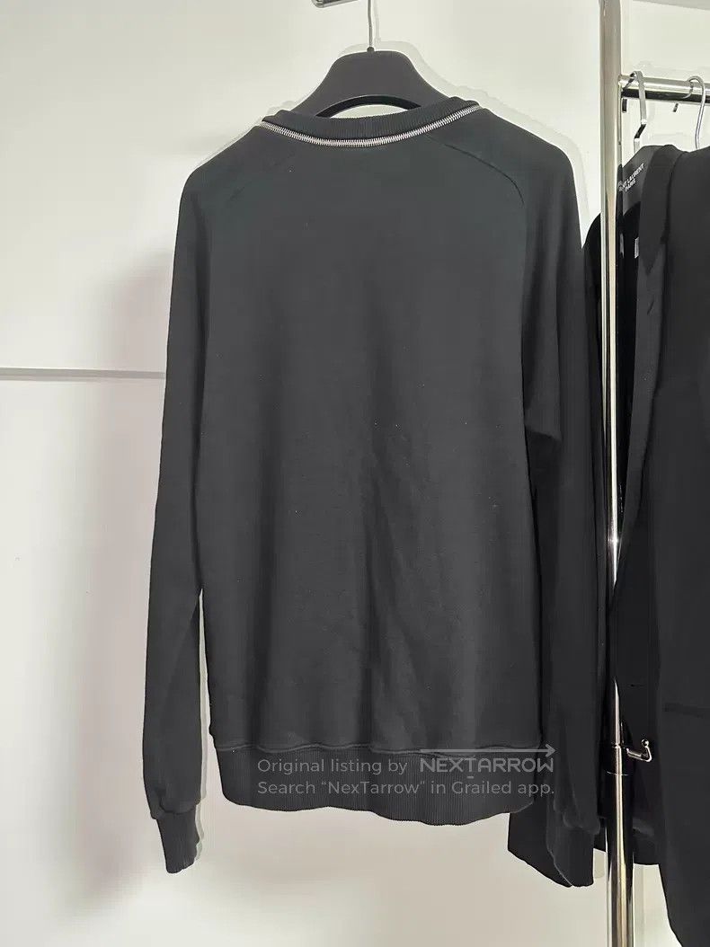 Saint Laurent Paris Saint Laurent Paris Round Neck Hoodie with Zipper Around C Size US M / EU 48-50 / 2 - 3 Thumbnail