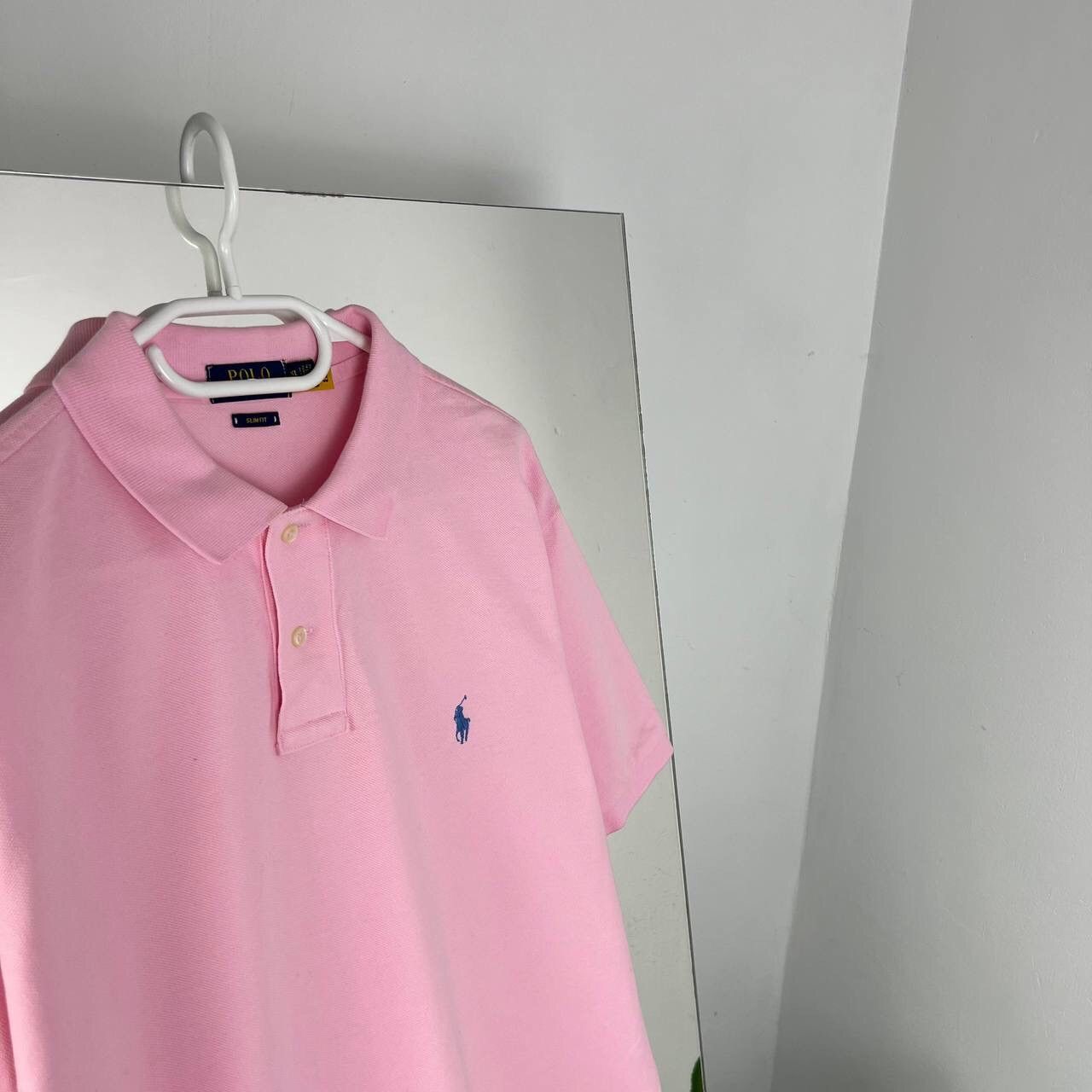 Polo Ralph Lauren Rugby Polo Ralph Lauren Vintage Y2K Style Mini Logo Size US XL / EU 56 / 4 - 2 Thumbnail