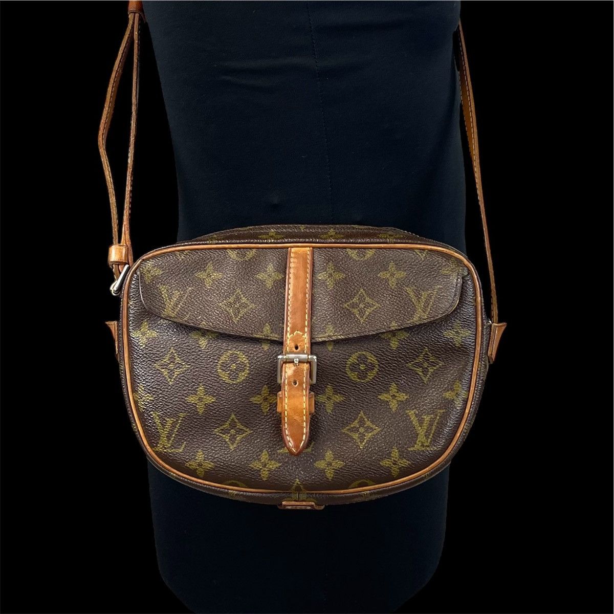 Louis Vuitton 'jeune Fille' Crossbody Bag Monogram in Brown, Women's