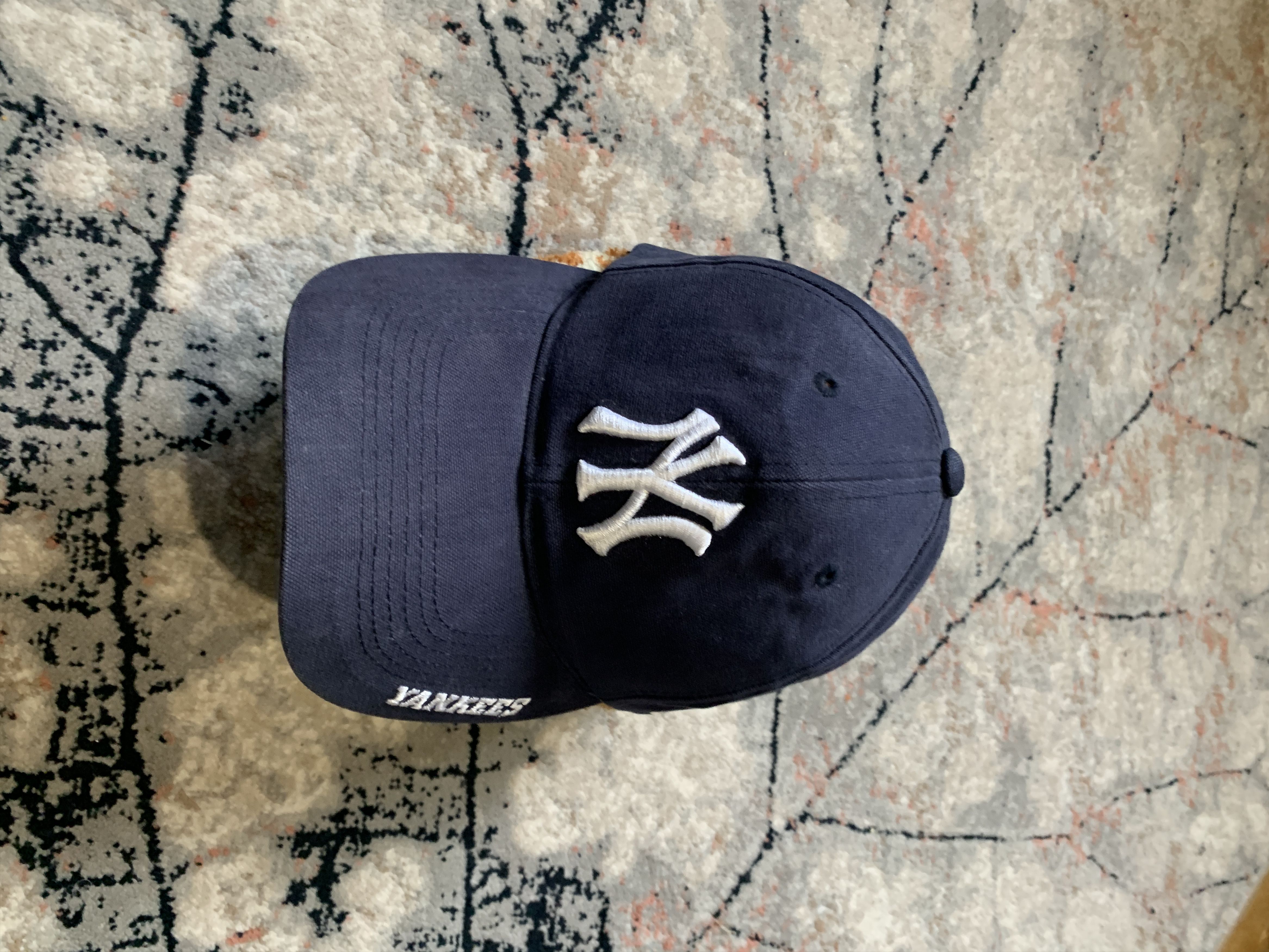 New York Yankees Nike Team Vintage New York Yankees Cap Size ONE SIZE - 2 Thumbnail