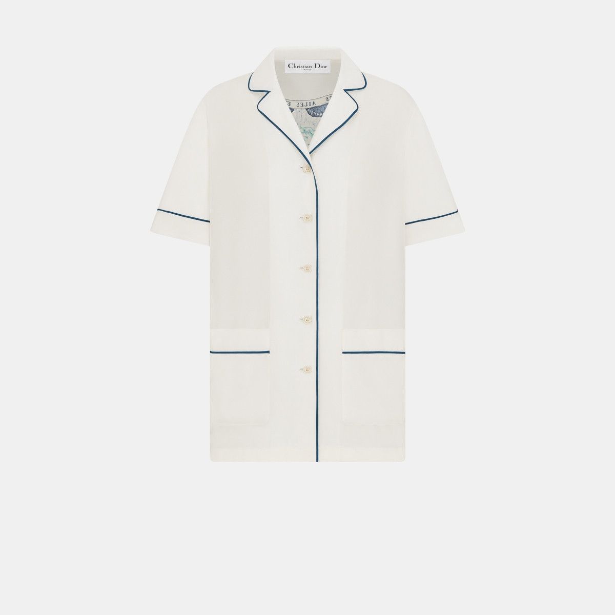 image of Dior O1Bcso1Str0224 T- Shirt In White, Women's (Size XL)