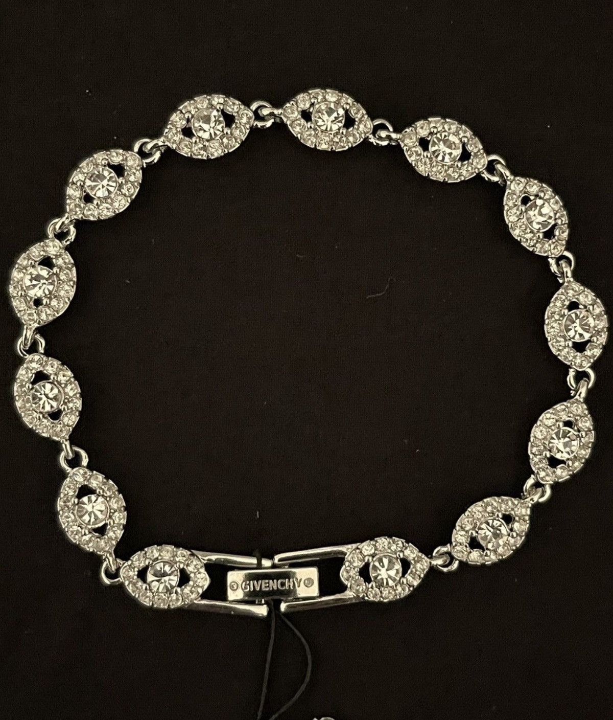 Givenchy Givenchy Crystal Flex Bracelet Size ONE SIZE - 1 Thumbnail