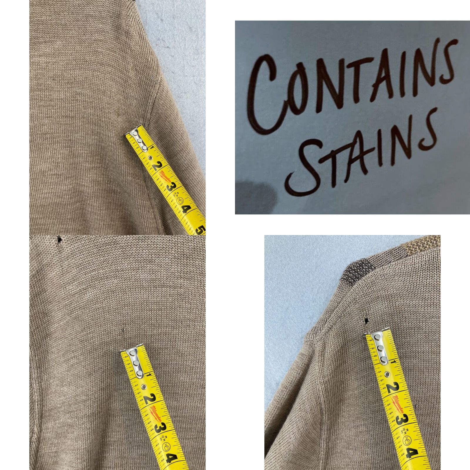Vintage VINTAGE Turnbury Wool Sweater Large Brown Geometric Pullover Dad Casual Mens Size US L / EU 52-54 / 3 - 8 Thumbnail