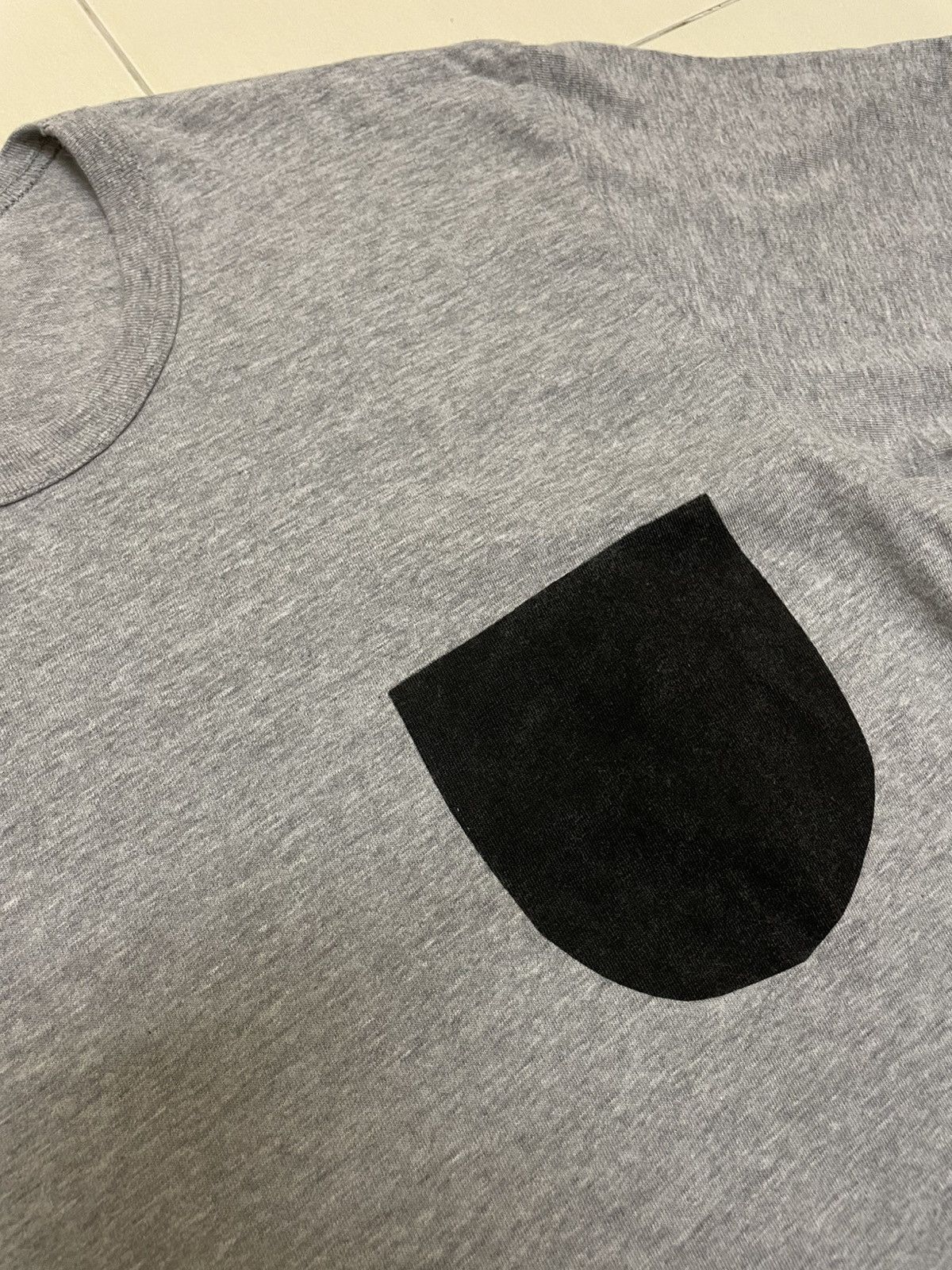 Comme des Garcons AD2012 Comme Des Garcons Pocket - Print / Ghost Pocket Tee Size US S / EU 44-46 / 1 - 3 Thumbnail